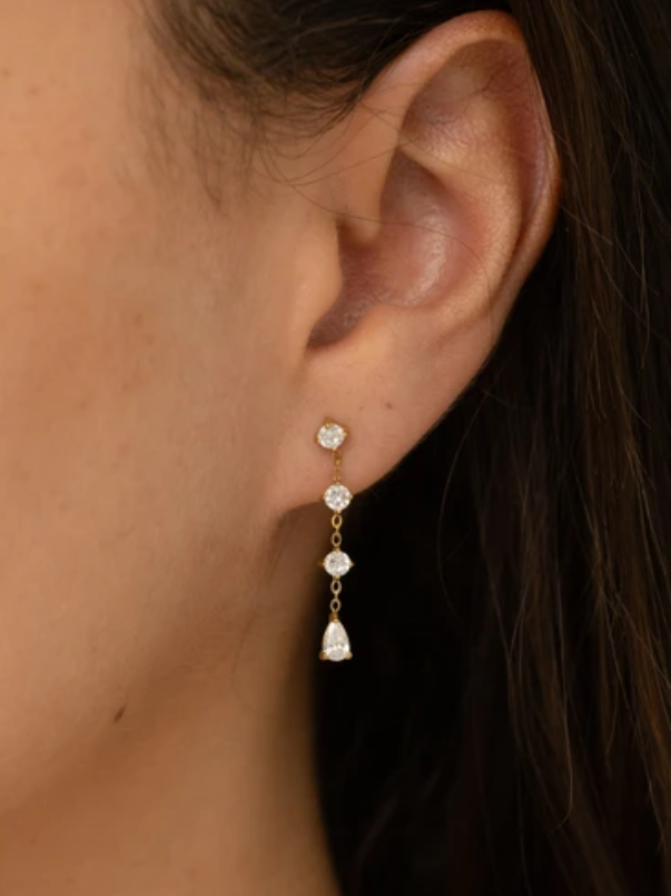 Boucles d’oreilles Saphira