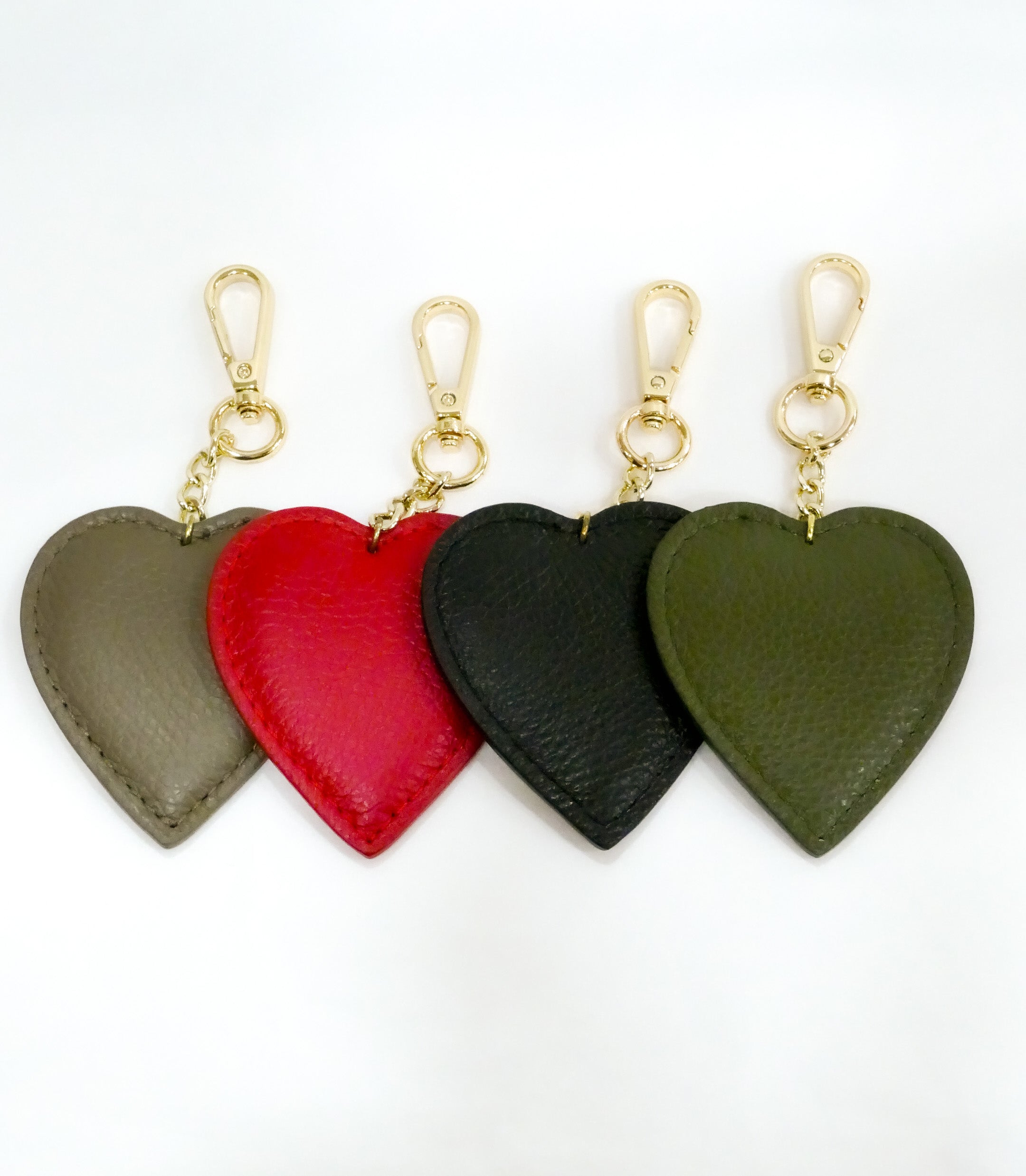 Porte-clés coeurs