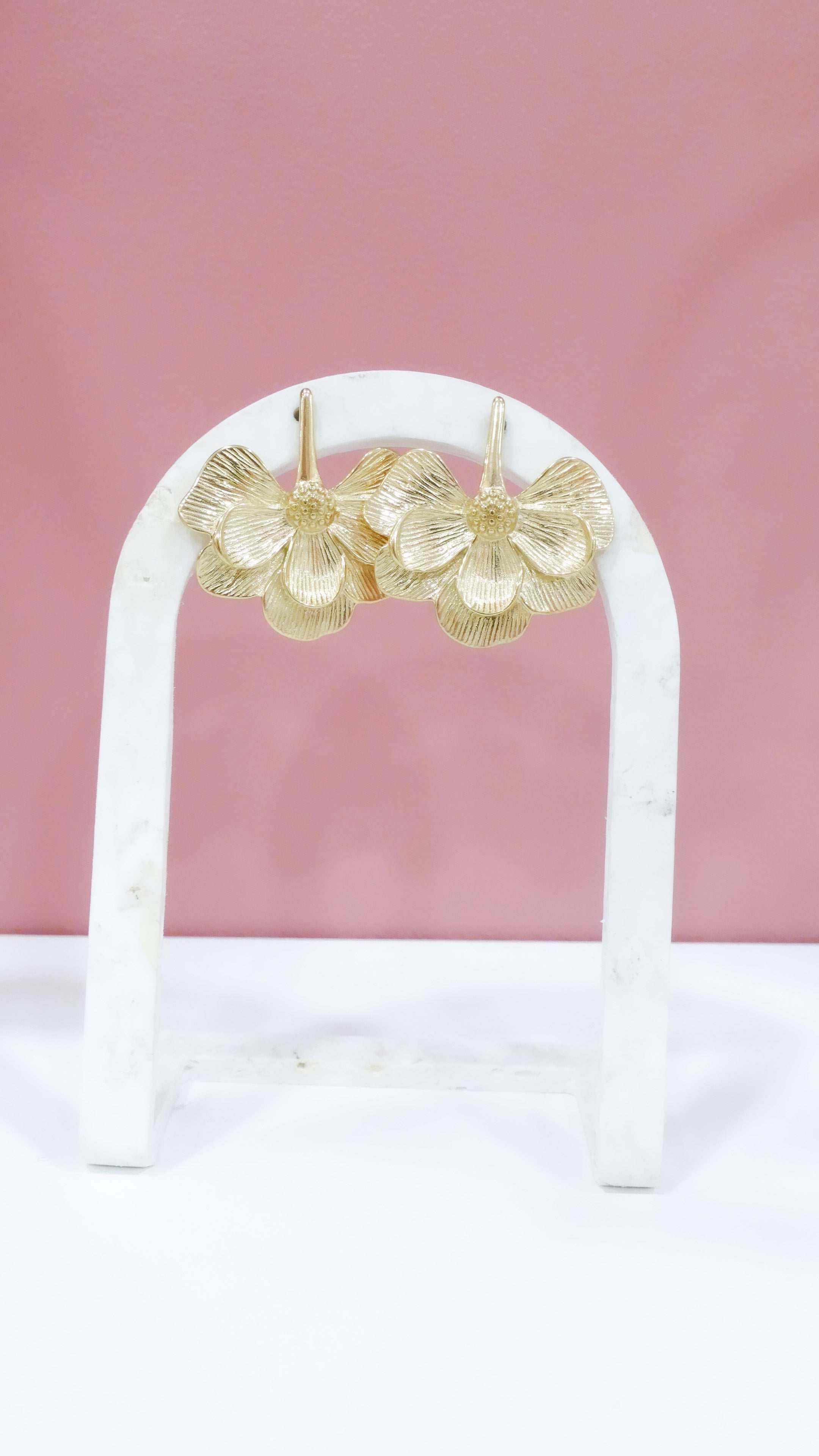 Boucles d’oreilles Floa