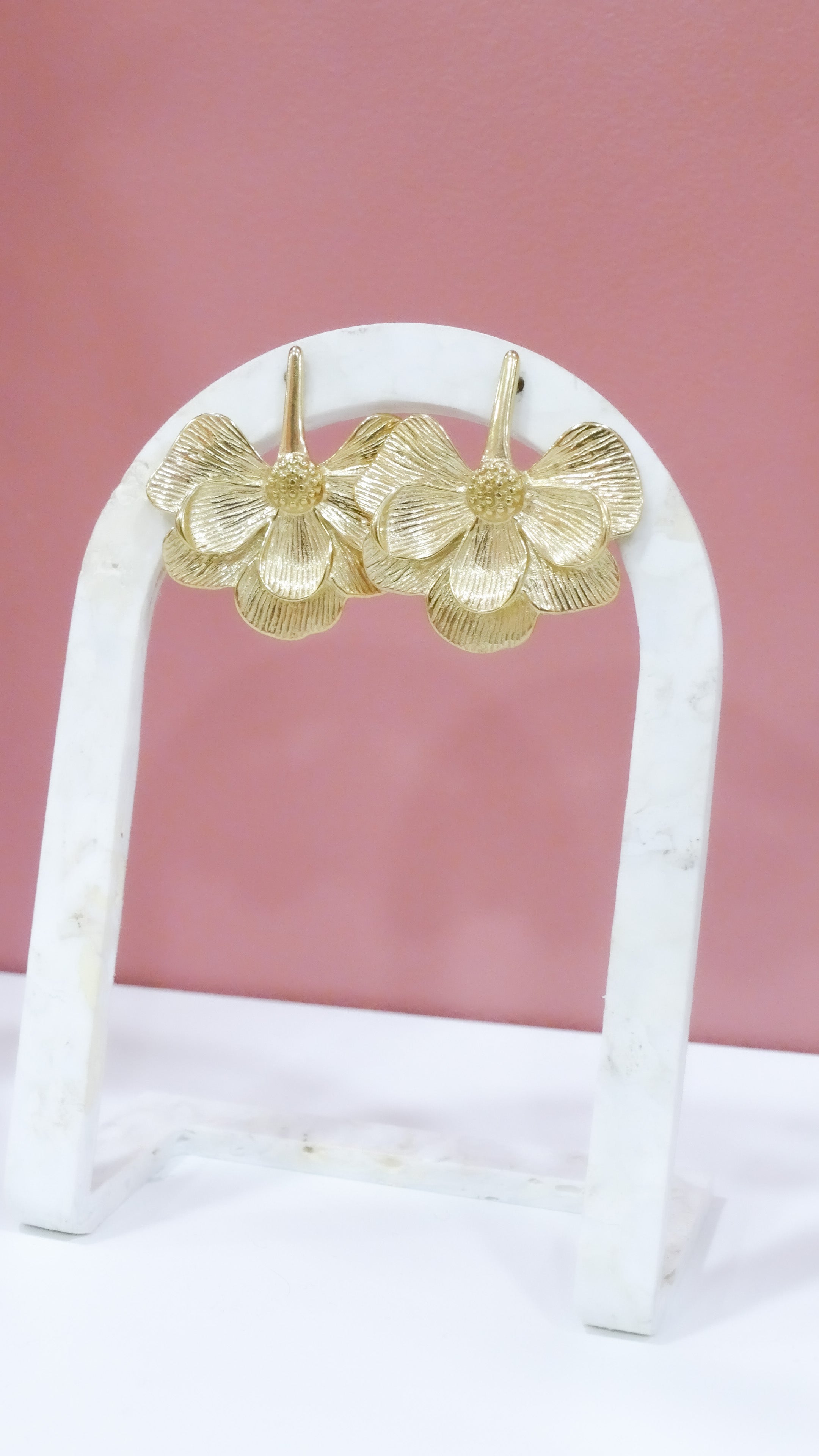 Boucles d’oreilles Floa