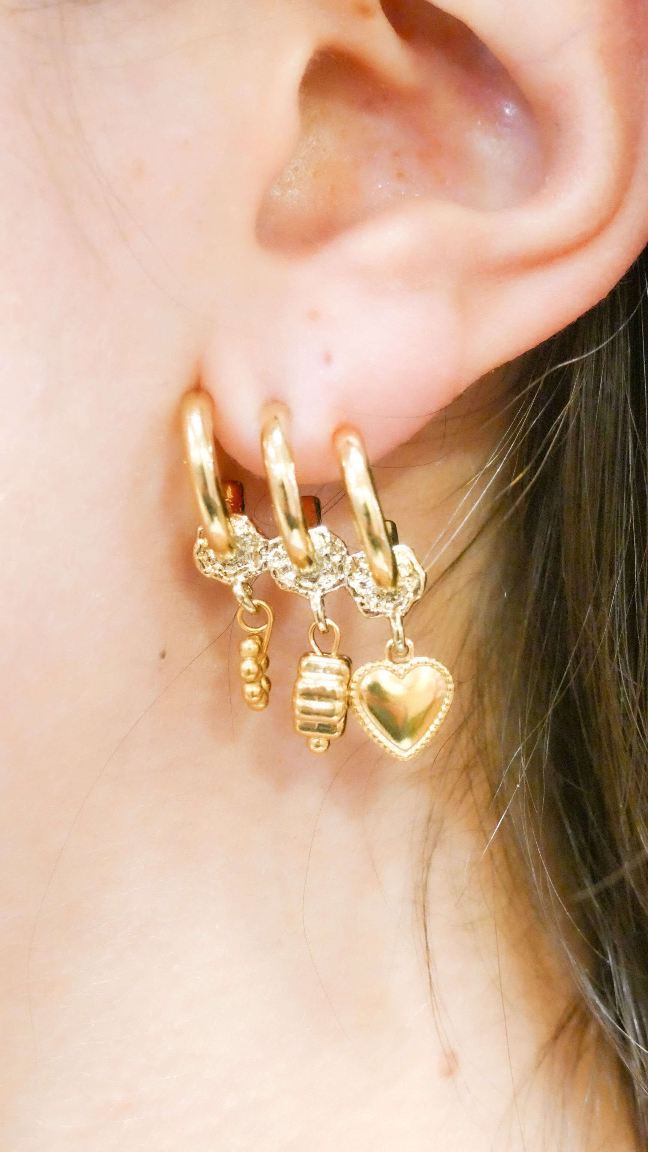 Boucles d'oreilles Taya