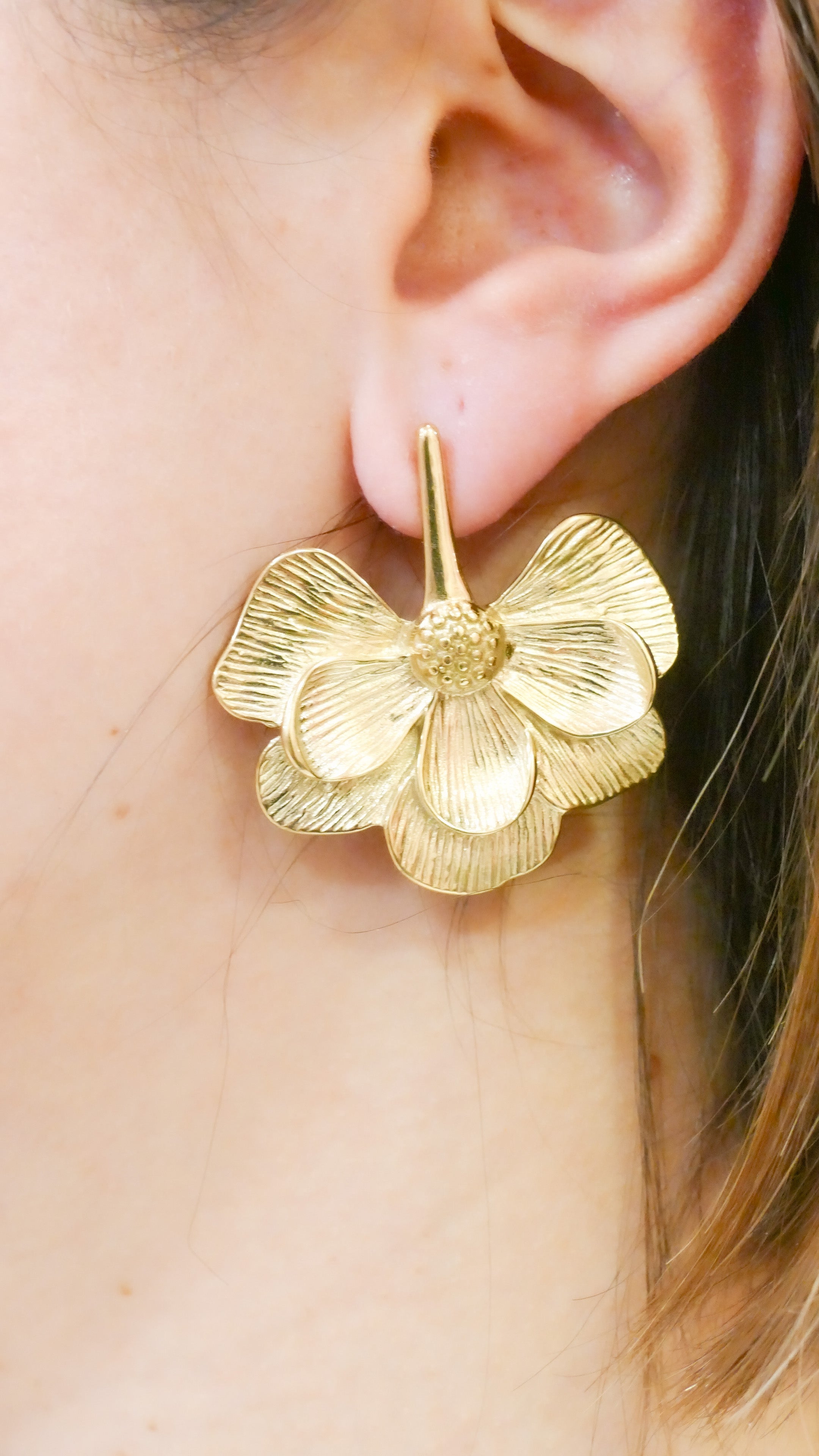 Boucles d’oreilles Floa