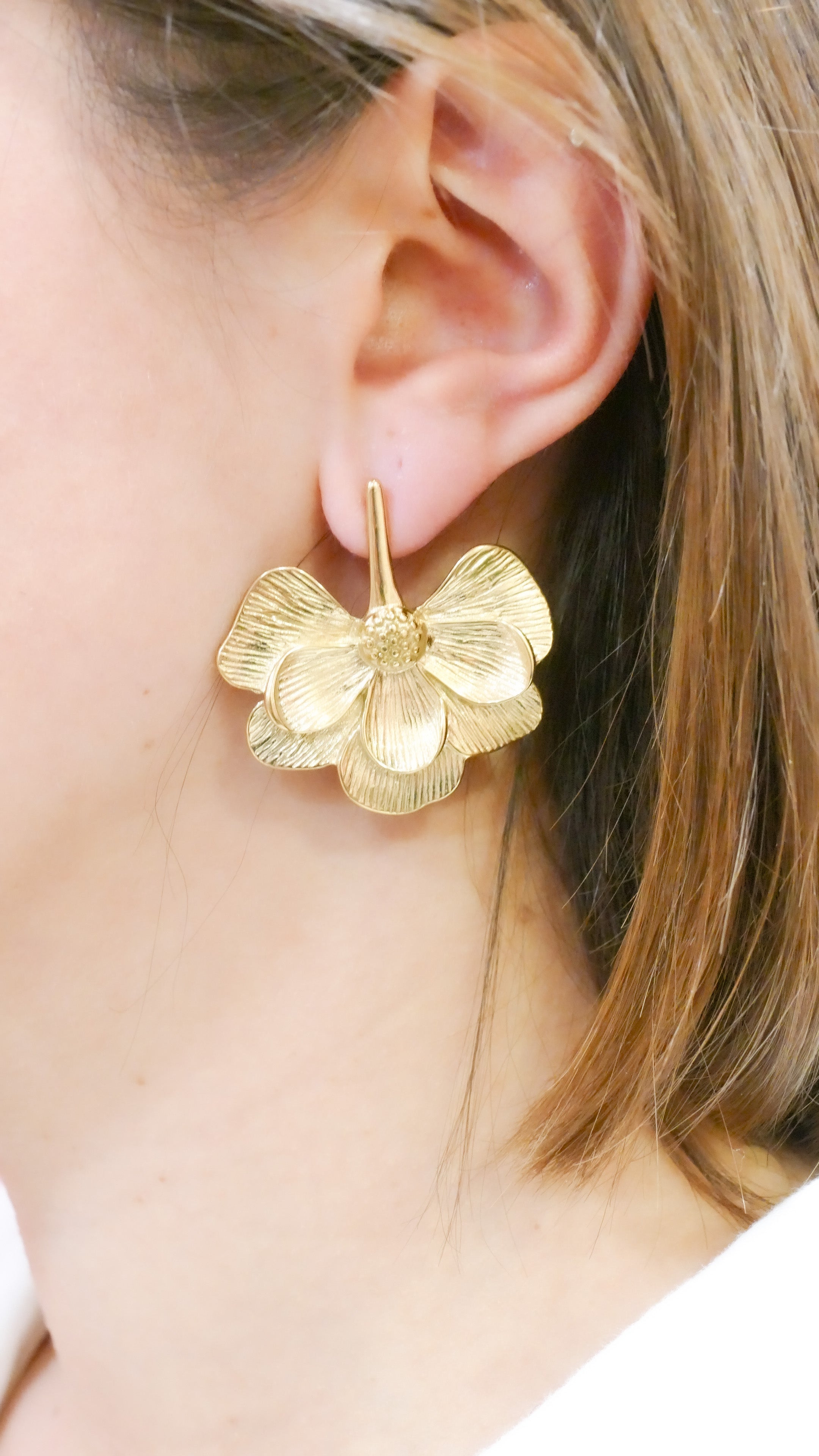 Boucles d’oreilles Floa
