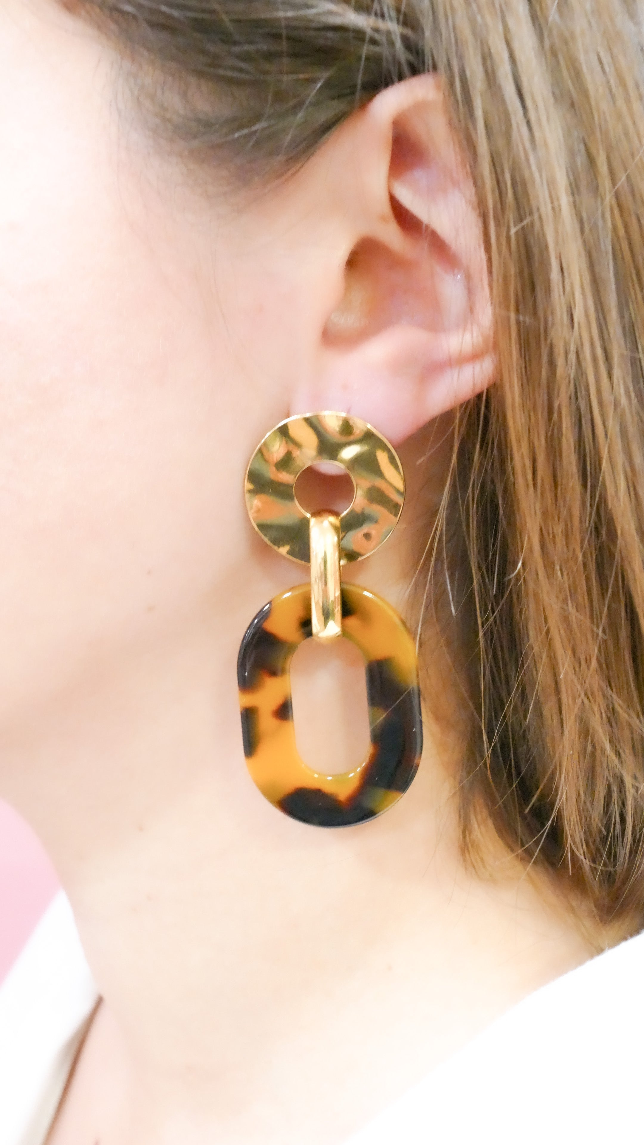 Boucles d’oreilles Léa