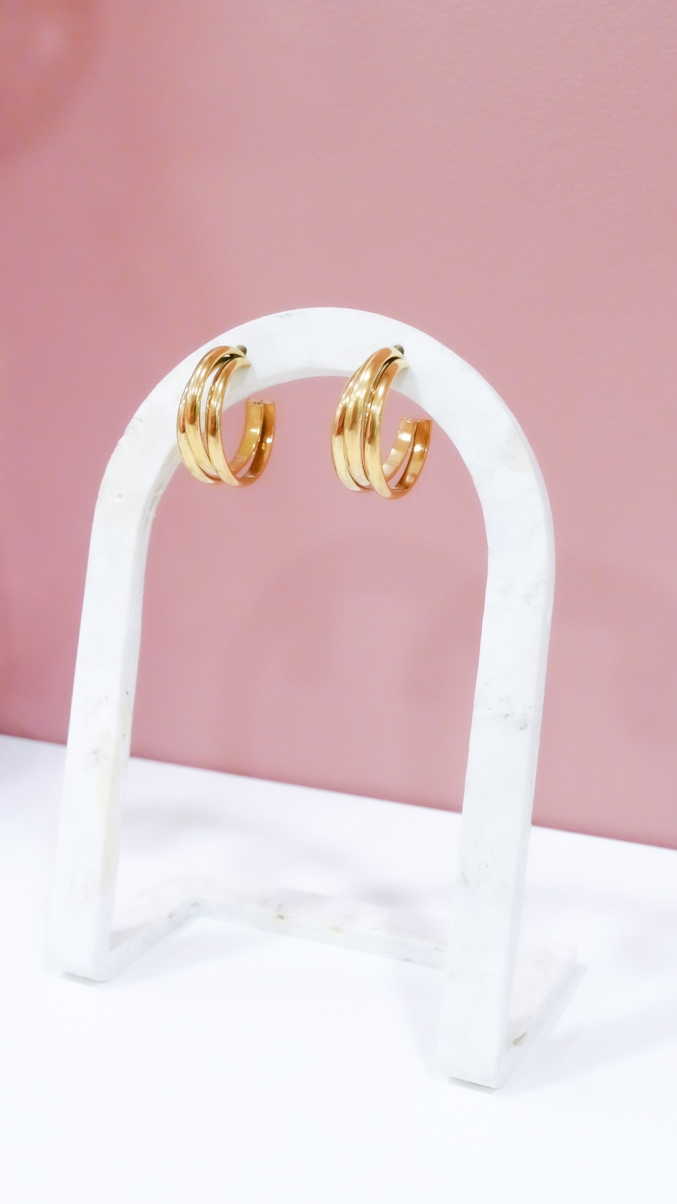 Boucles d'oreilles Lyna
