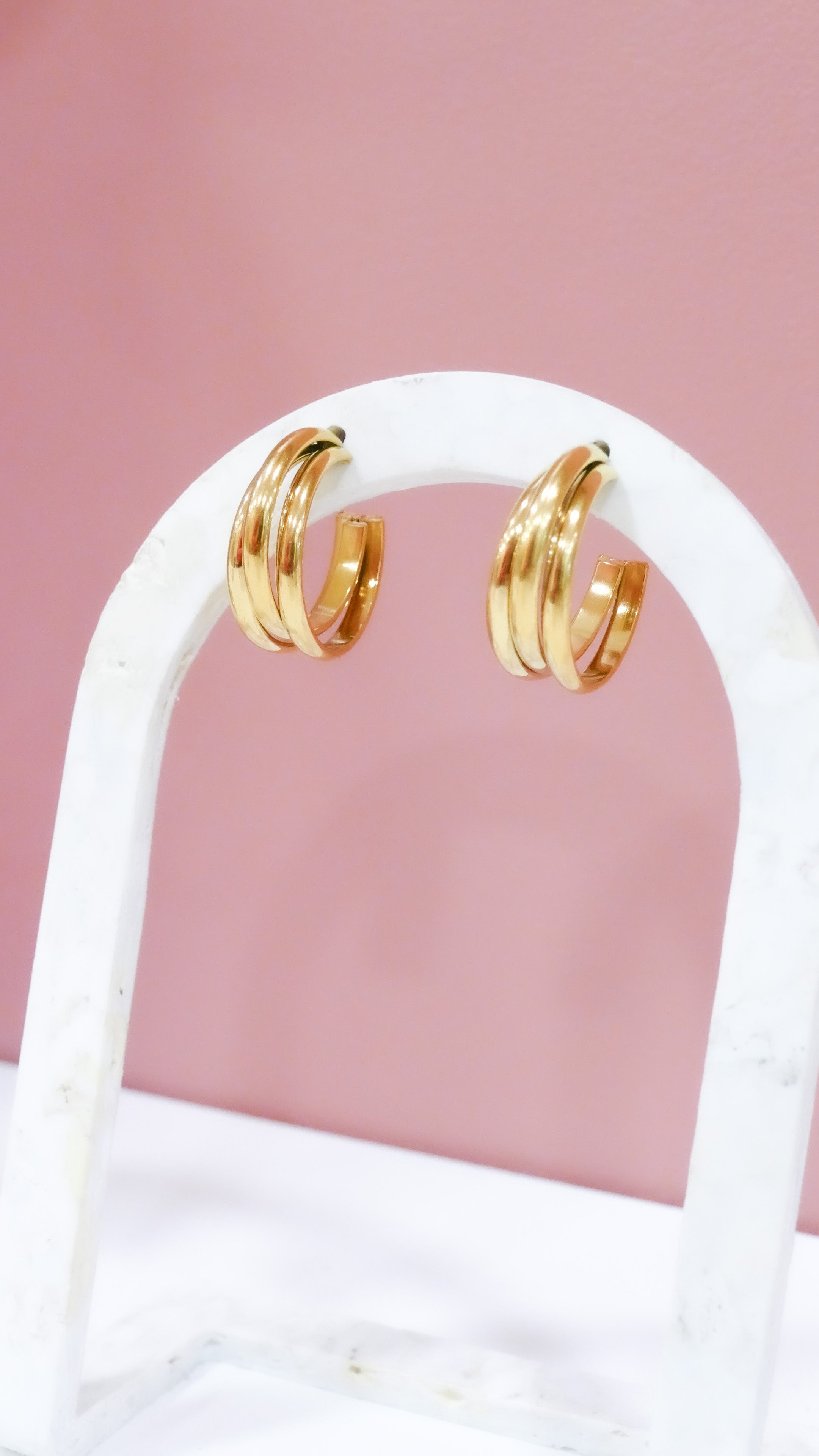 Boucles d'oreilles Lyna