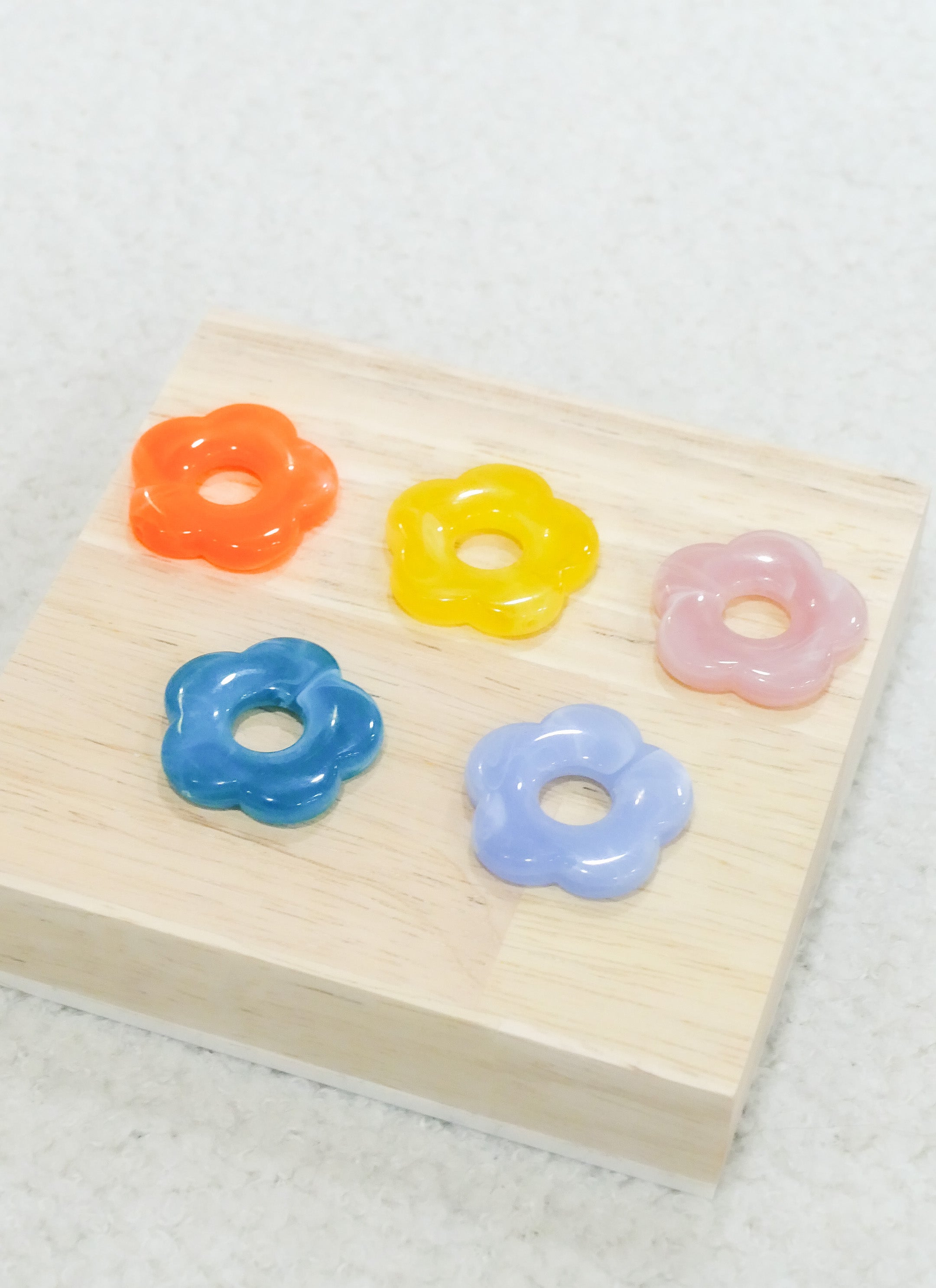Boucles d'oreilles Fleurettes