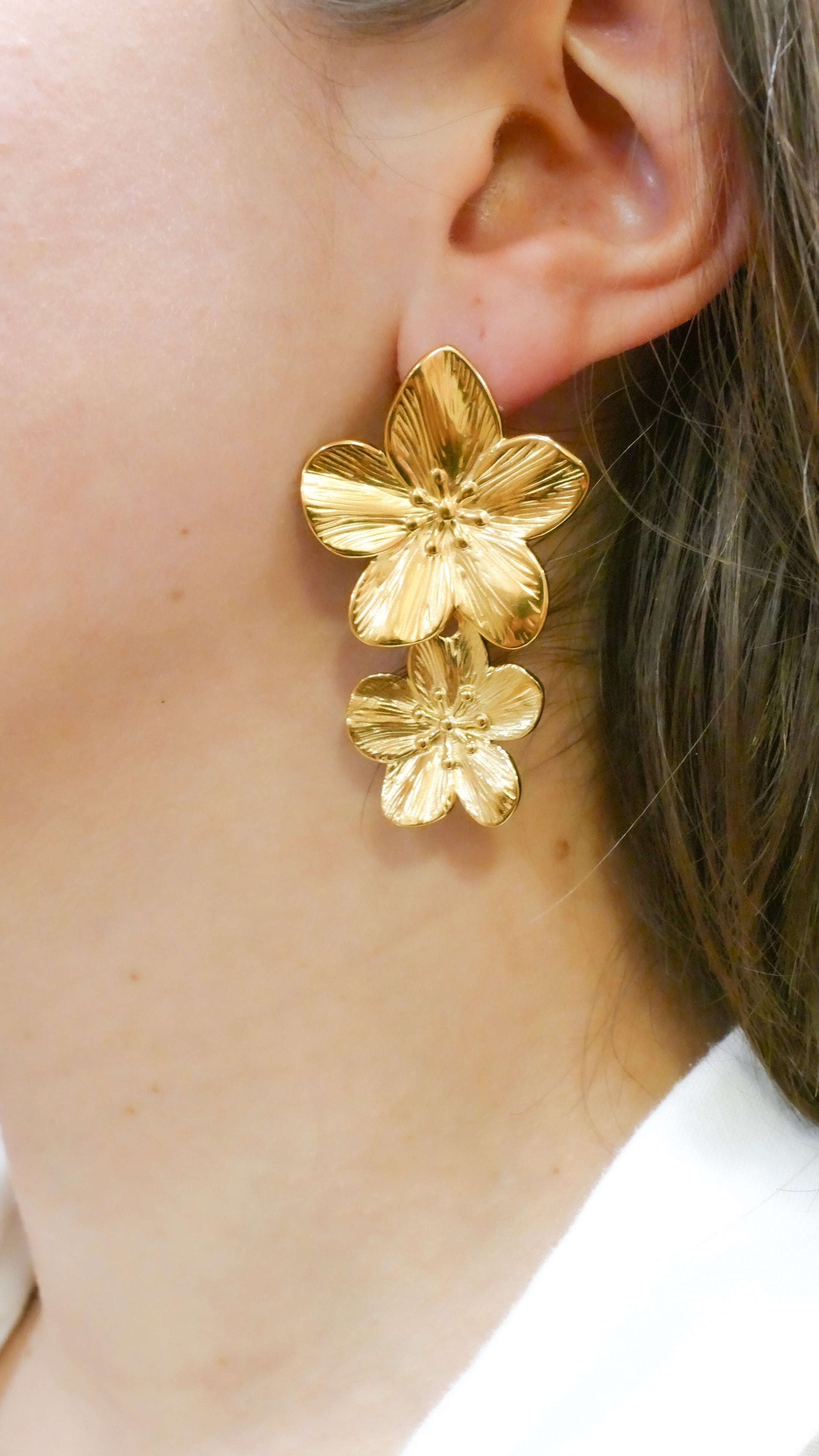 Boucles d'oreilles Vaea