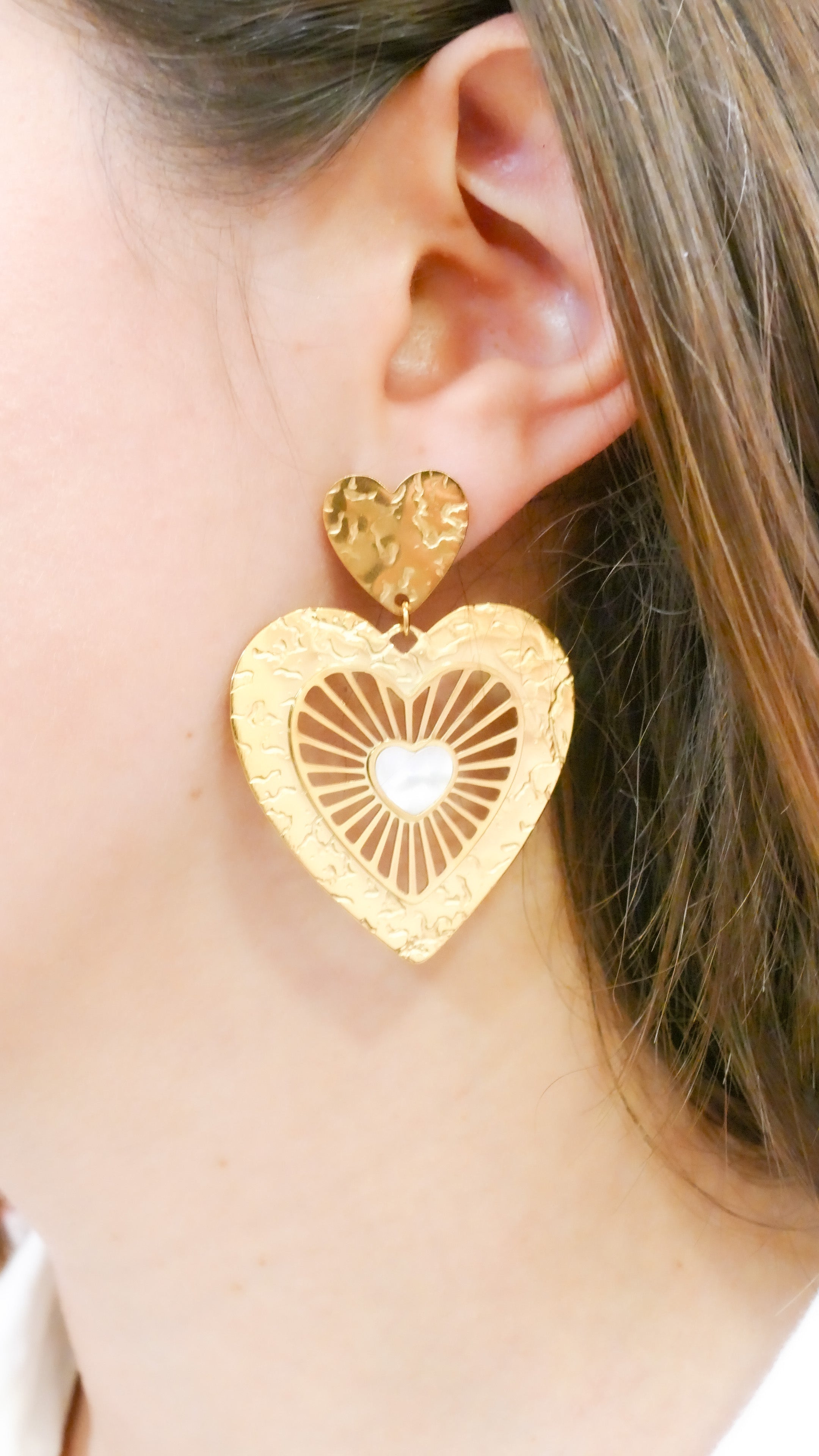 Boucles d'oreilles Talia