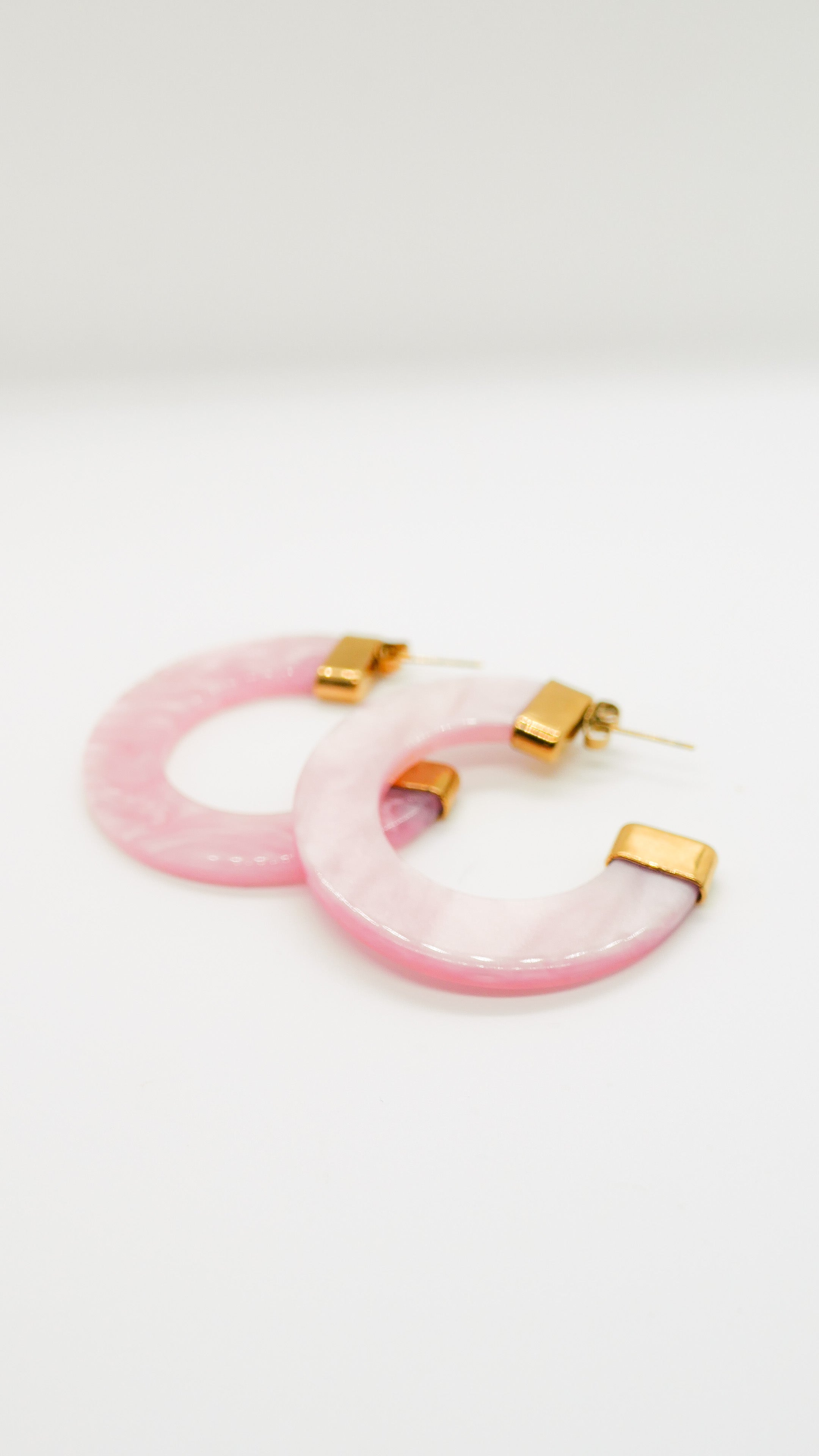 Boucles d’oreille Rosa