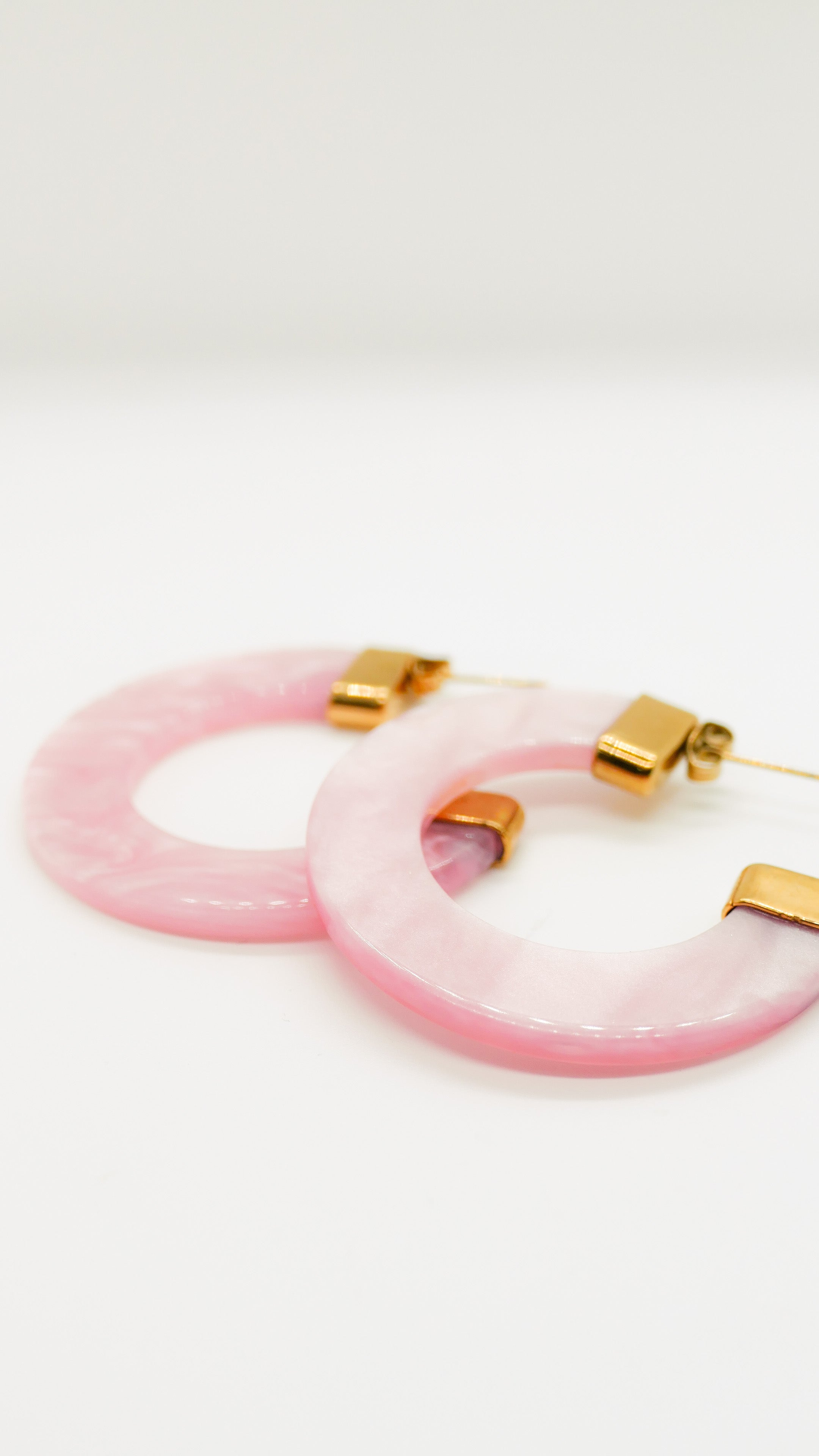 Boucles d’oreille Rosa