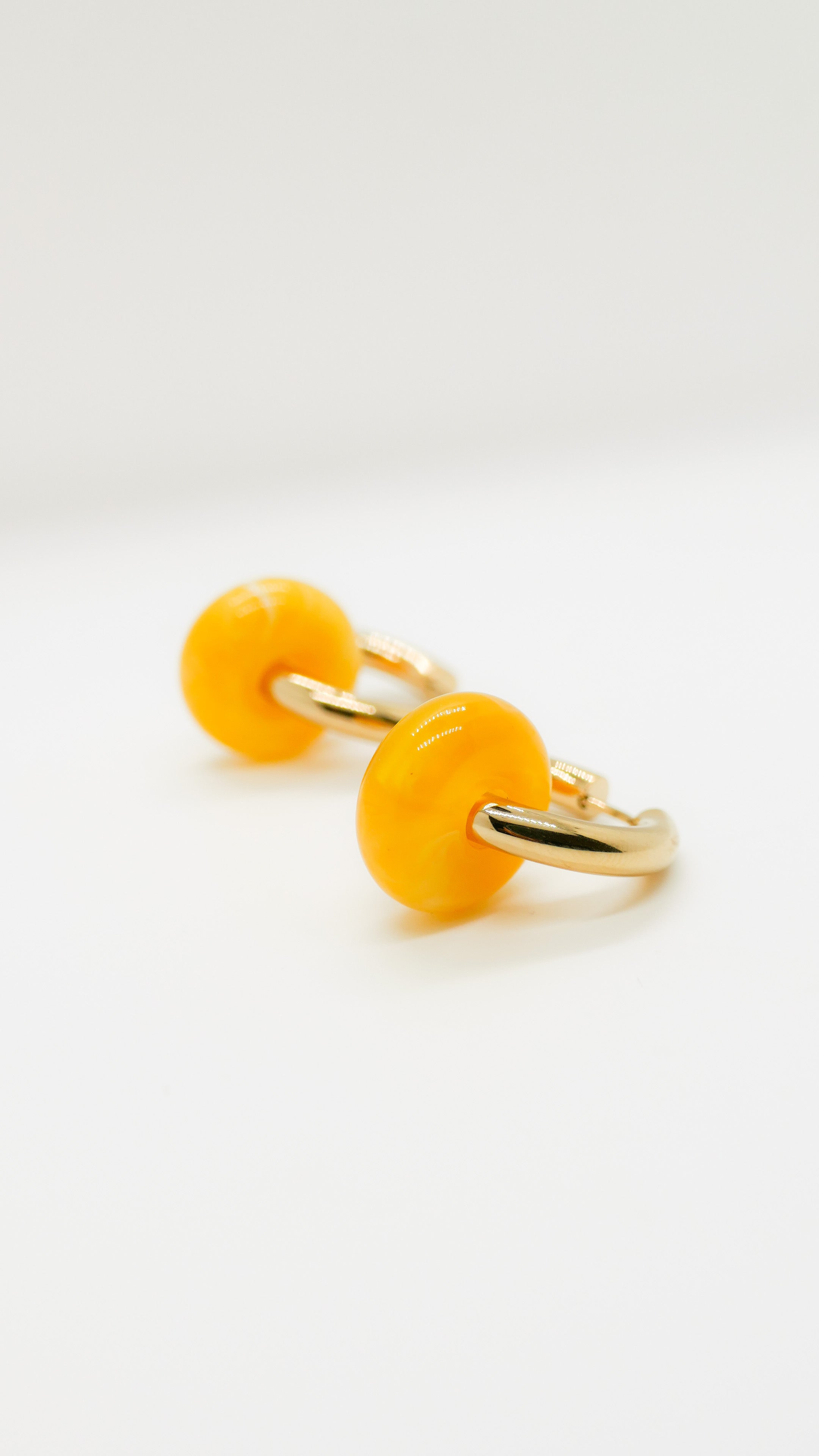 Boucles d'oreilles Donuts