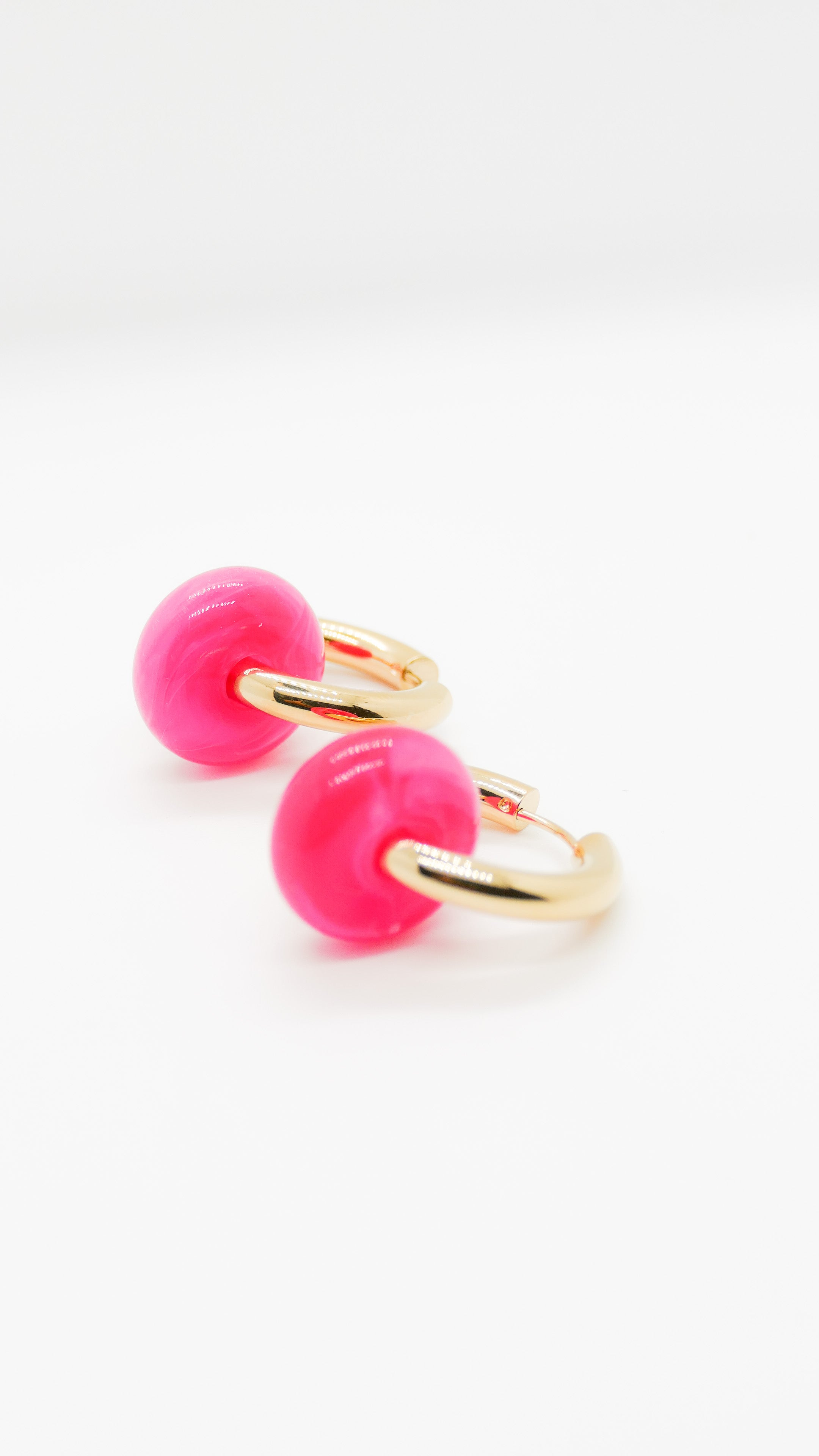 Boucles d'oreilles Donuts