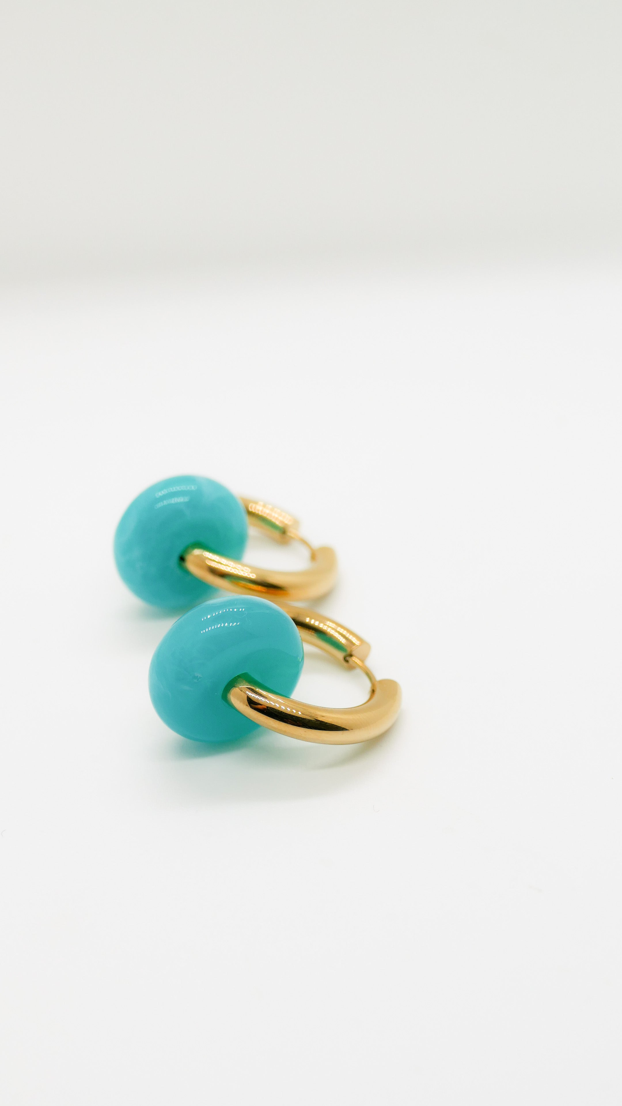 Boucles d'oreilles Donuts