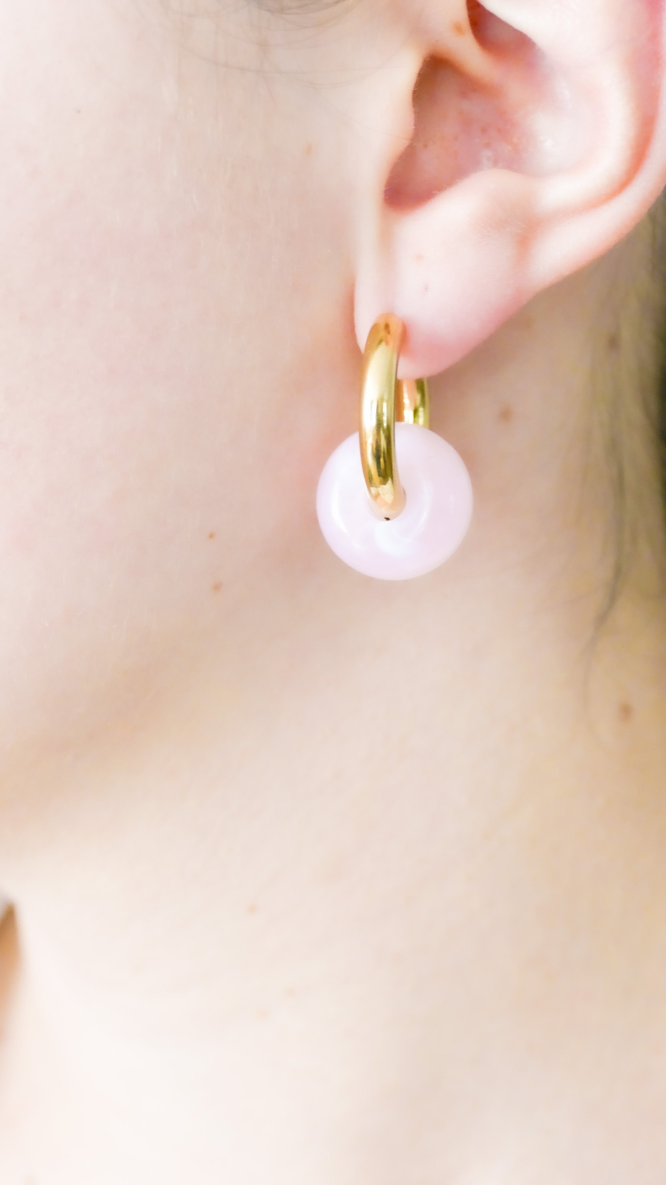 Boucles d'oreilles Donuts