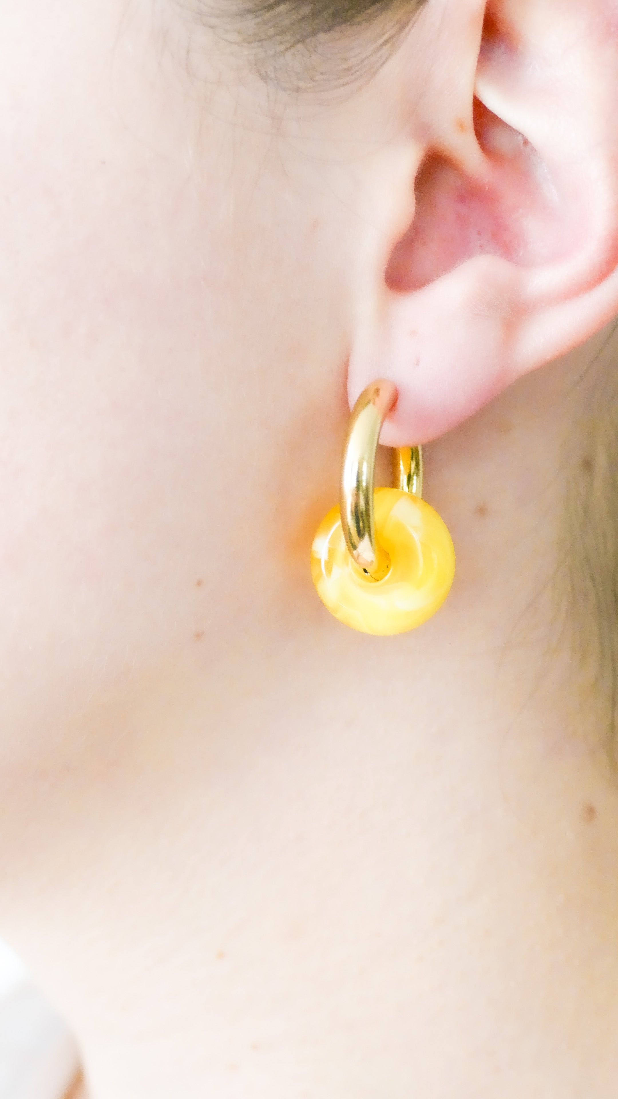 Boucles d'oreilles Donuts