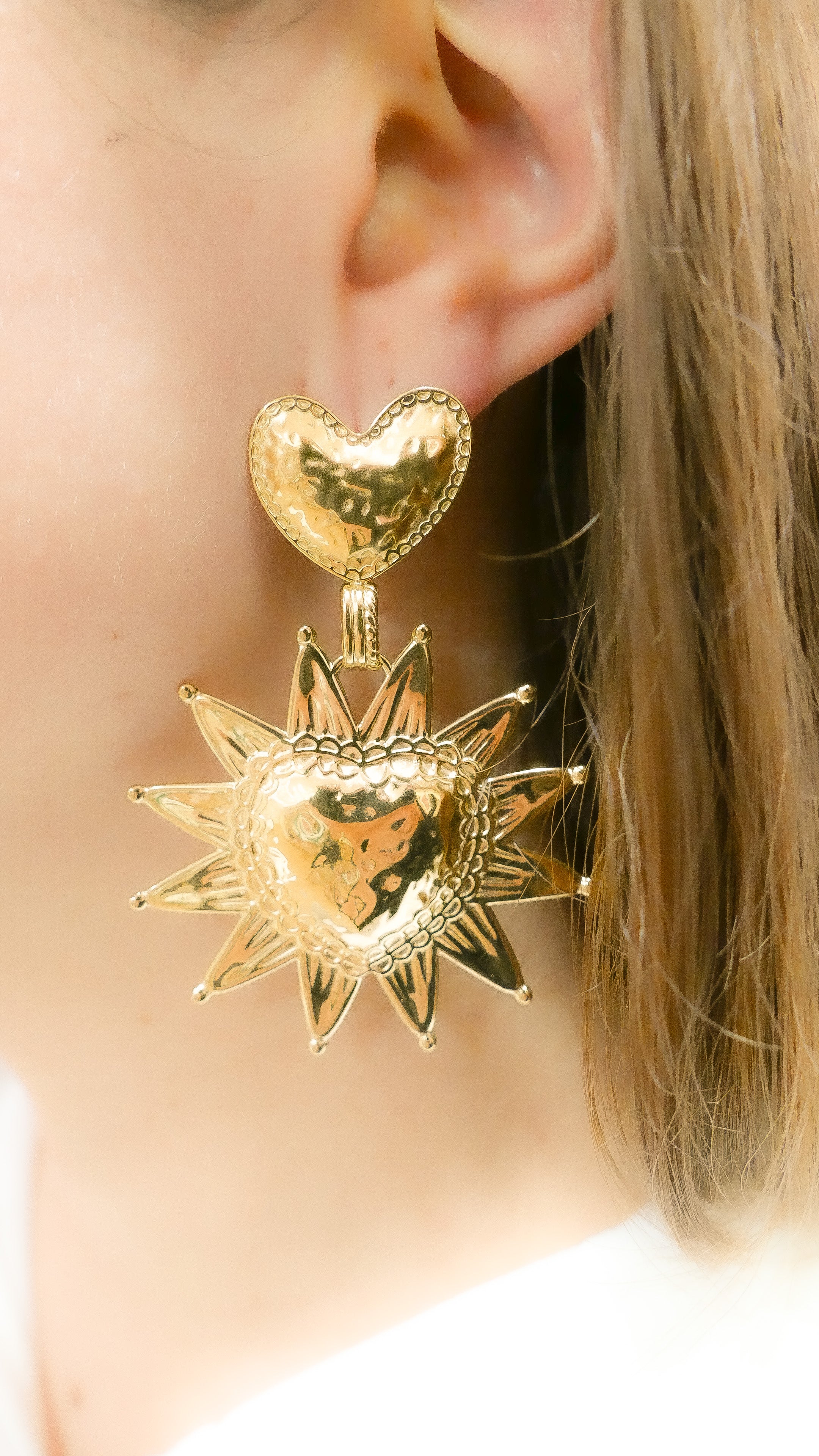 Boucles d’oreilles Dina