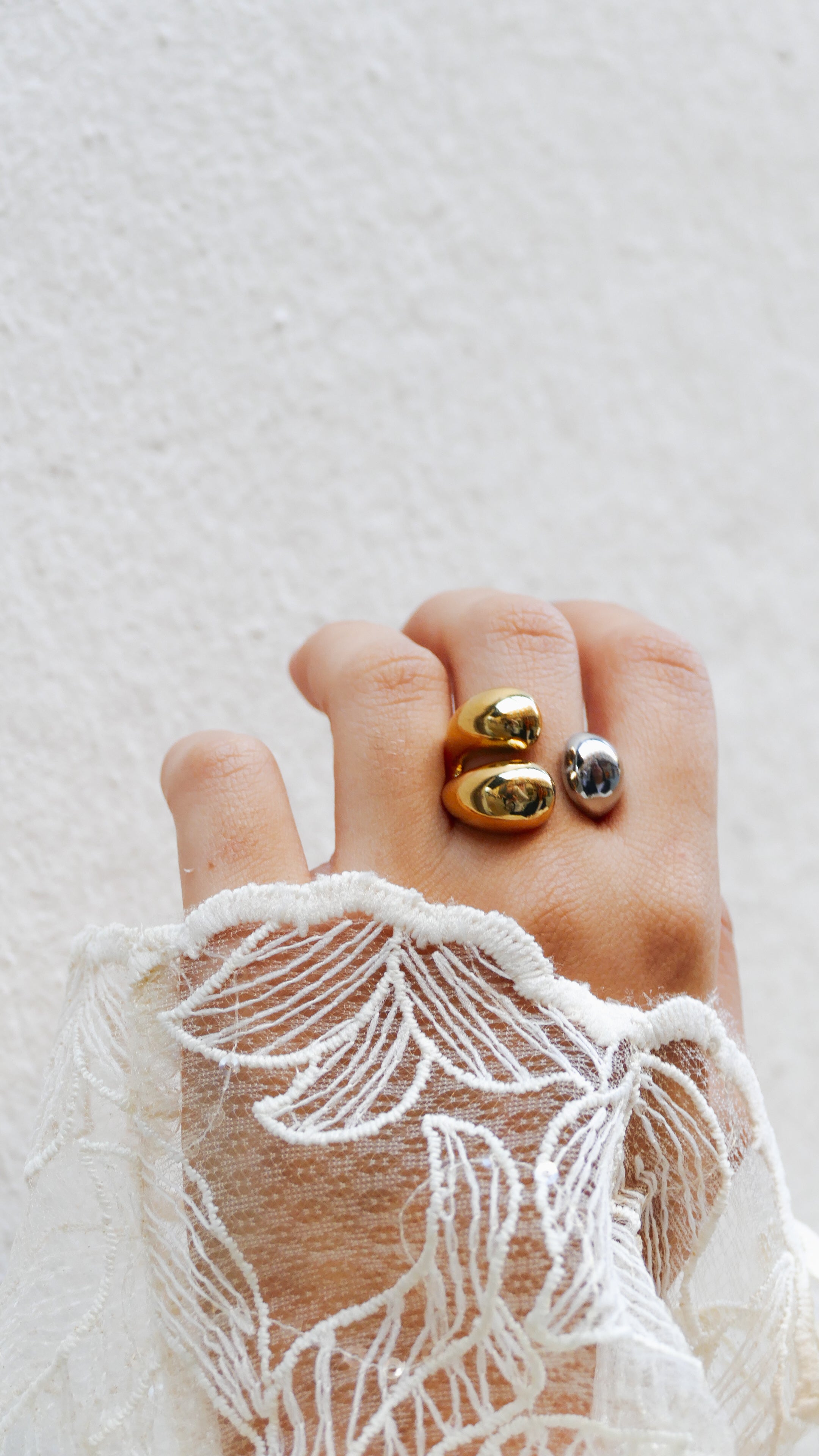 Bague Olina
