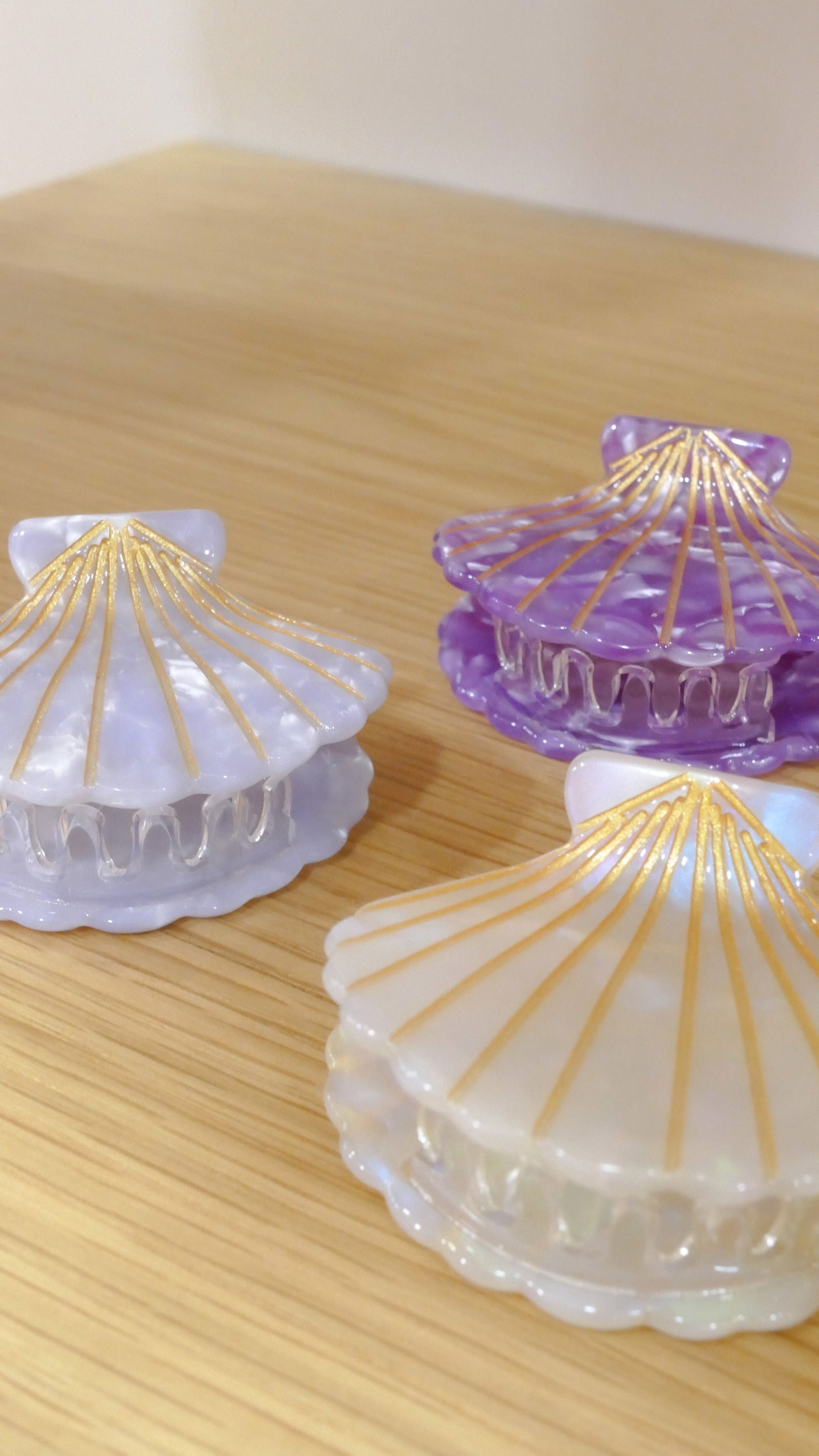 Pinces coquillages - Atelier 628
