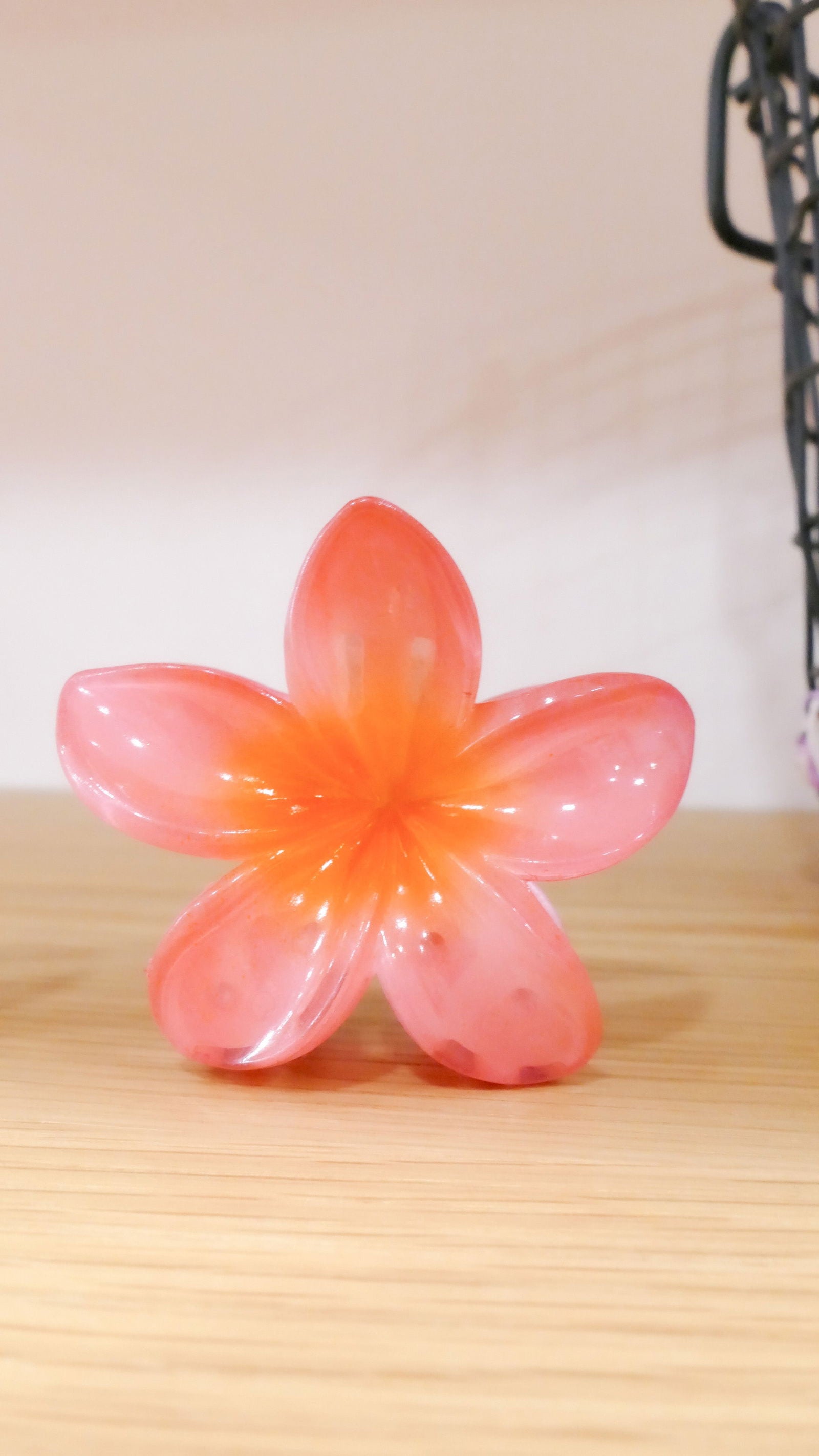 Pinces mini fleurs tiaré - Atelier 628