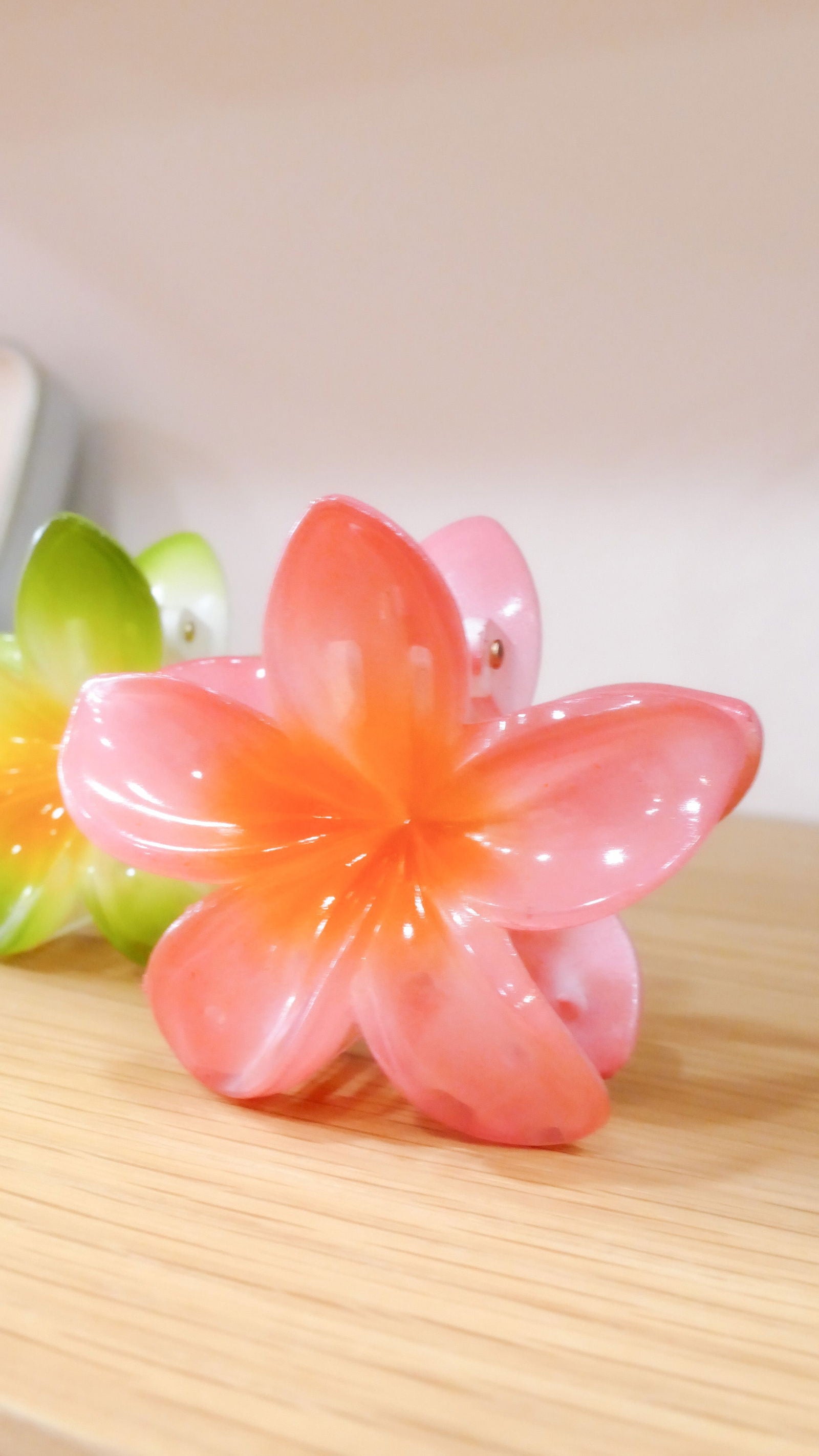 Pinces mini fleurs tiaré - Atelier 628