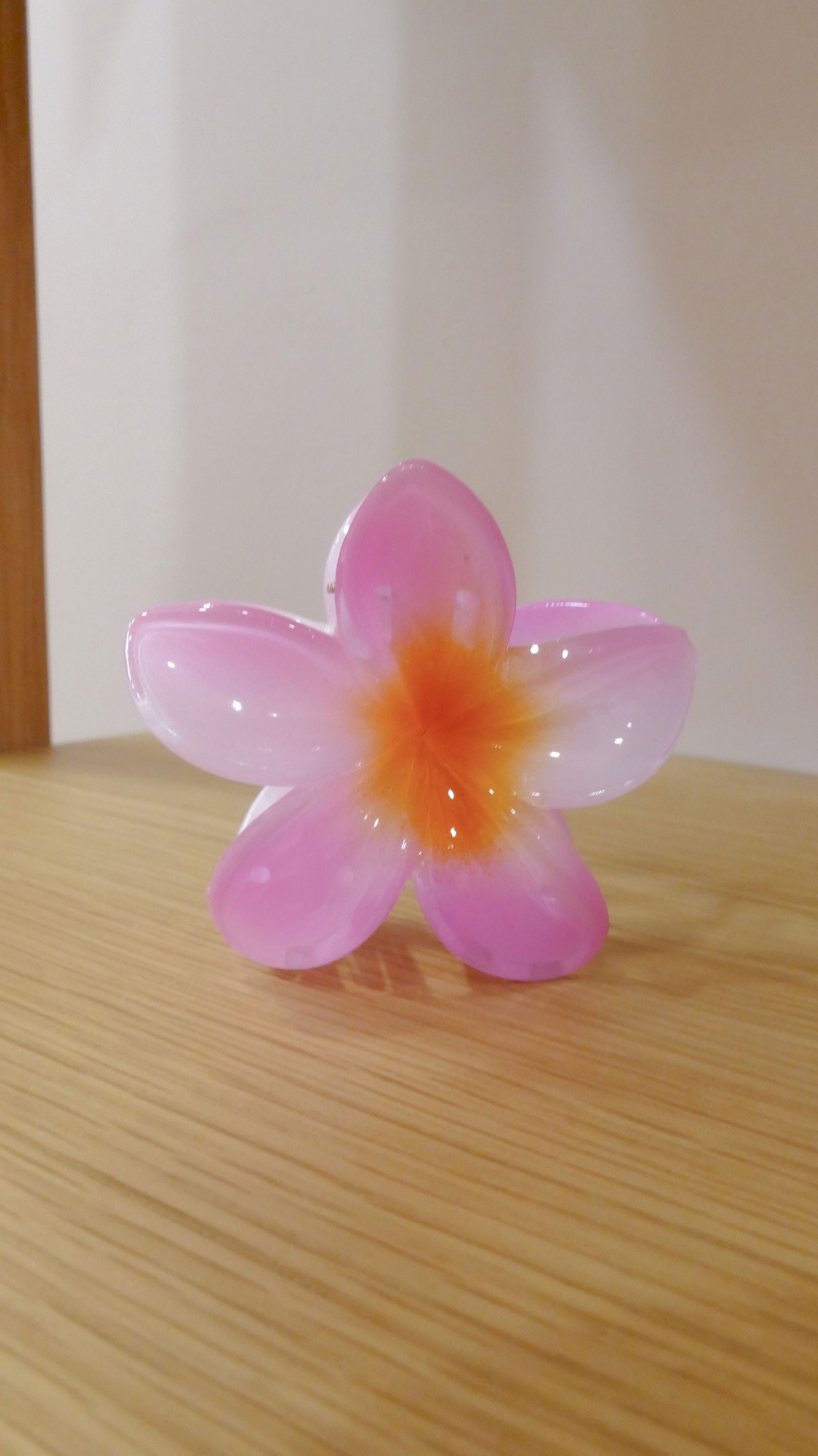Pinces mini fleurs tiaré - Atelier 628