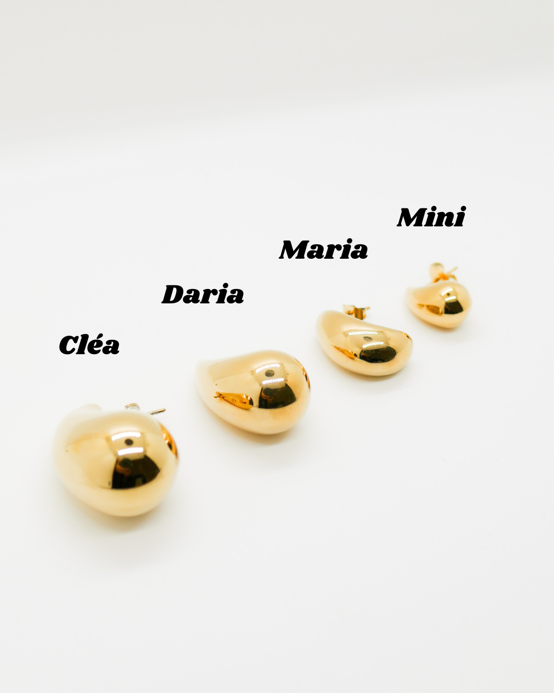 Boucles d’oreilles Cléa