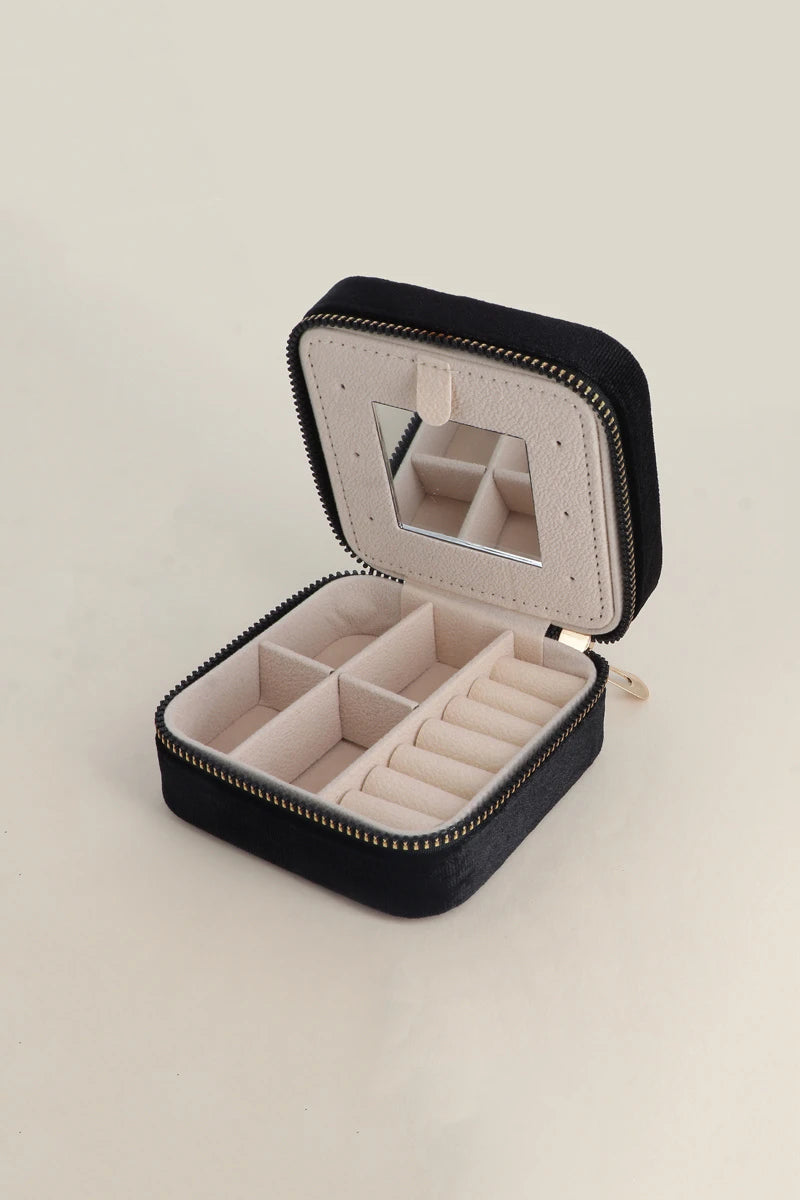 Boîte à bijoux voyage