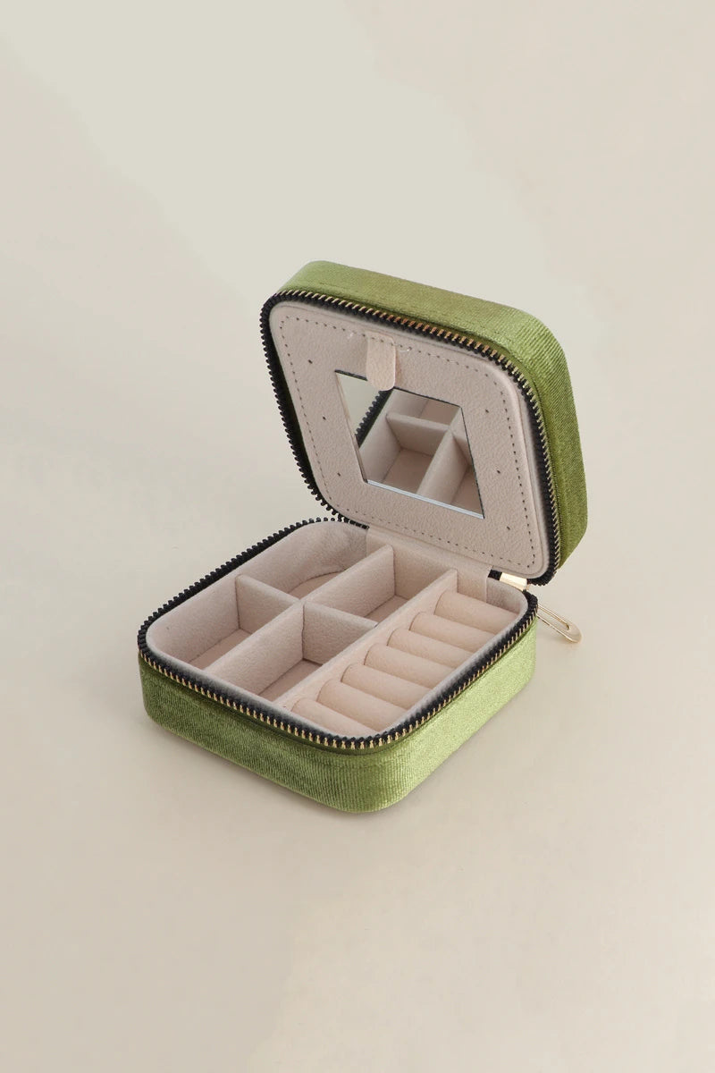 Boîte à bijoux voyage