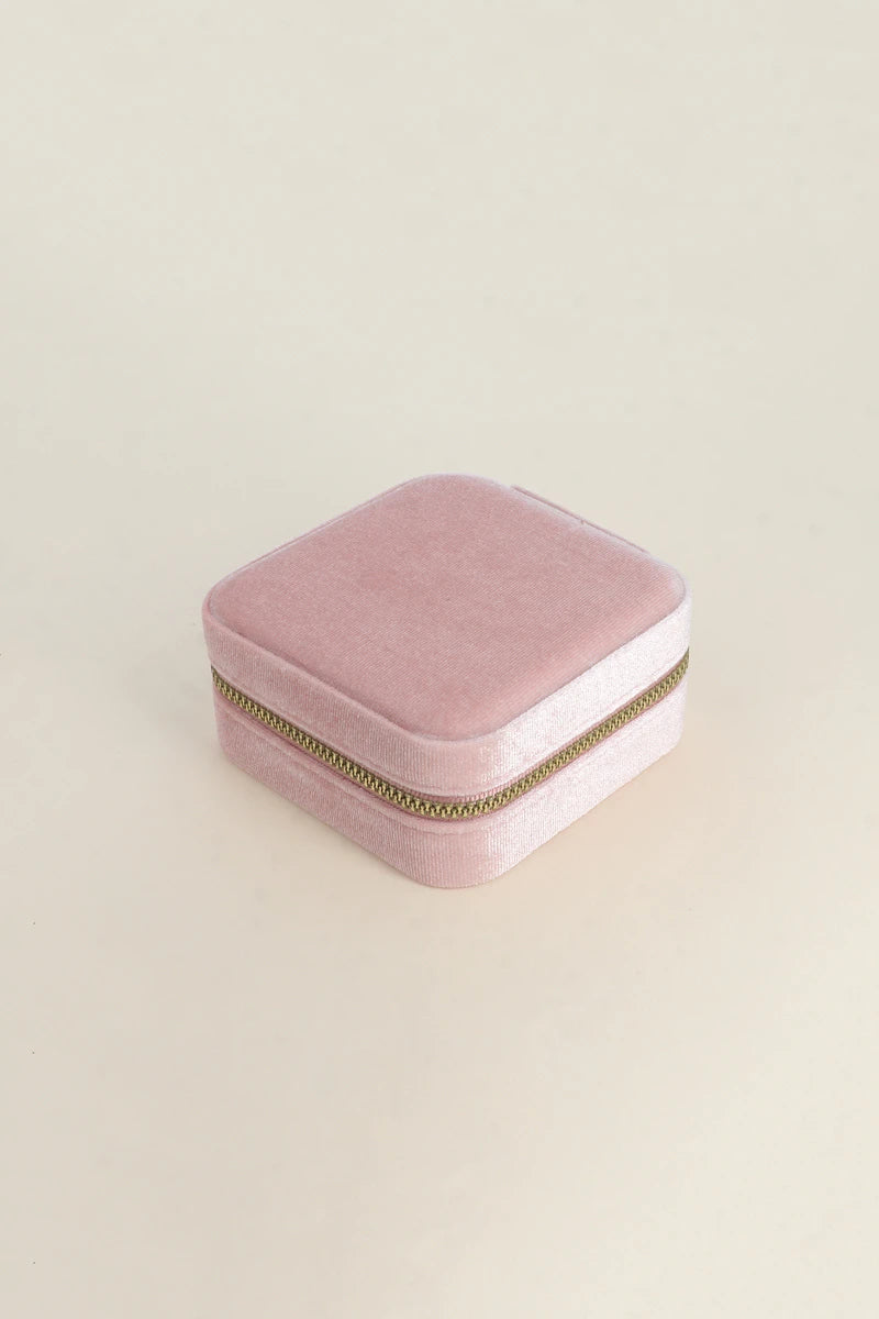 Boîte à bijoux voyage