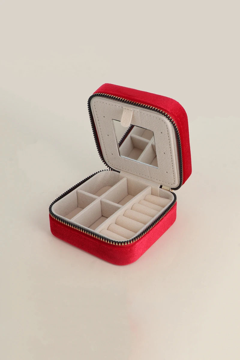 Boîte à bijoux voyage