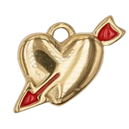 Coeur avec flèche