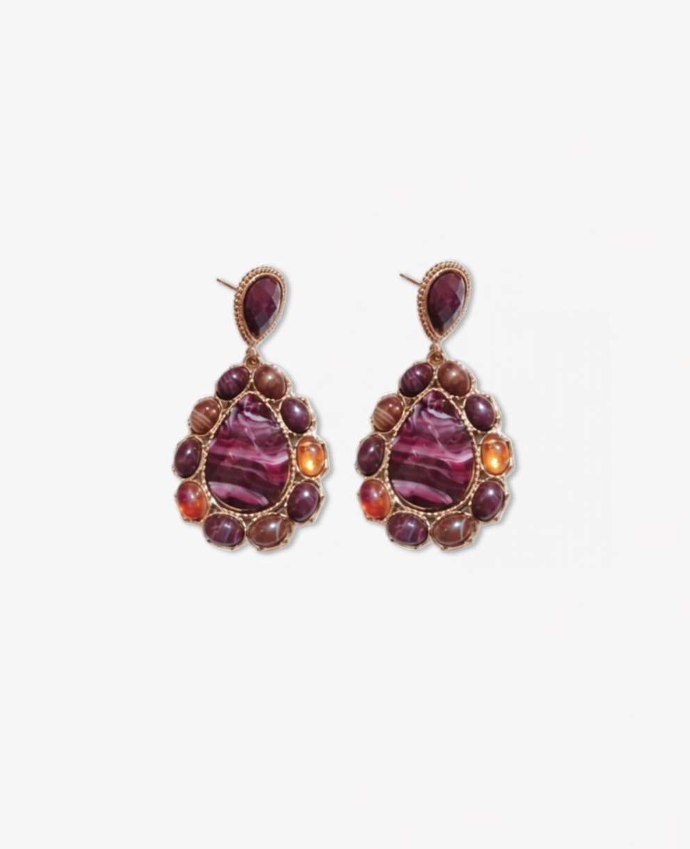 Boucles d’oreilles Saia