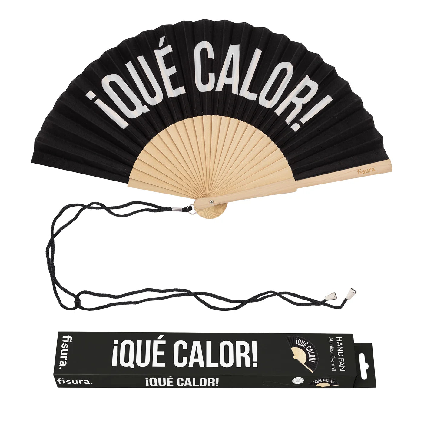 Éventail - Qué Calor !
