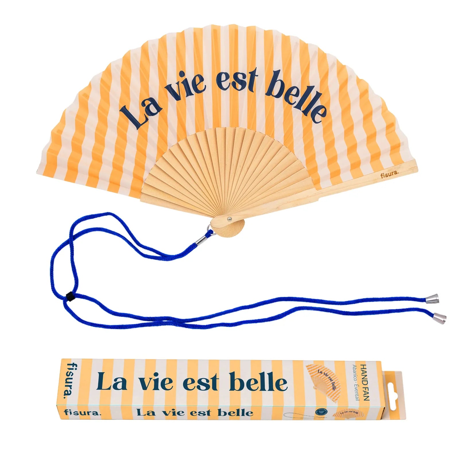 Éventail - La vie est belle