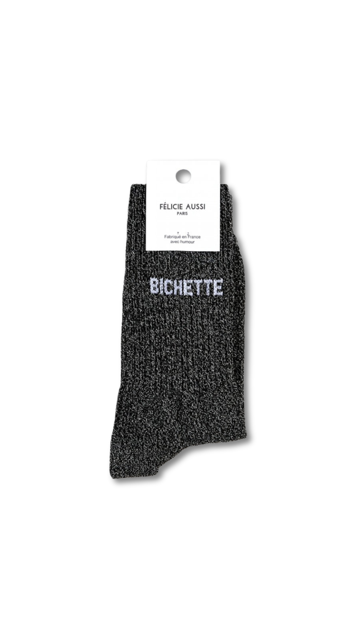 Chaussettes pailletées
