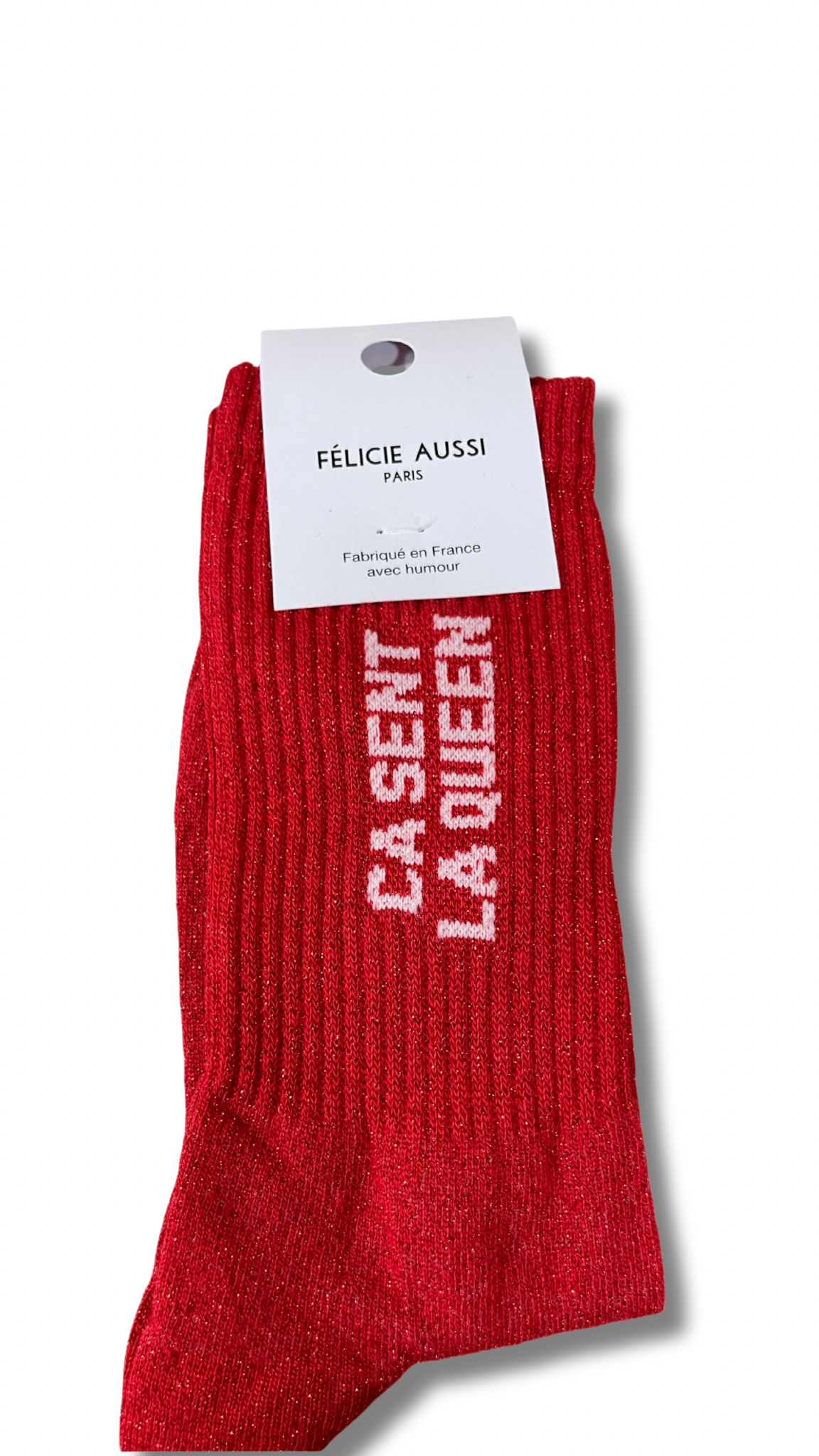 Chaussettes pailletées