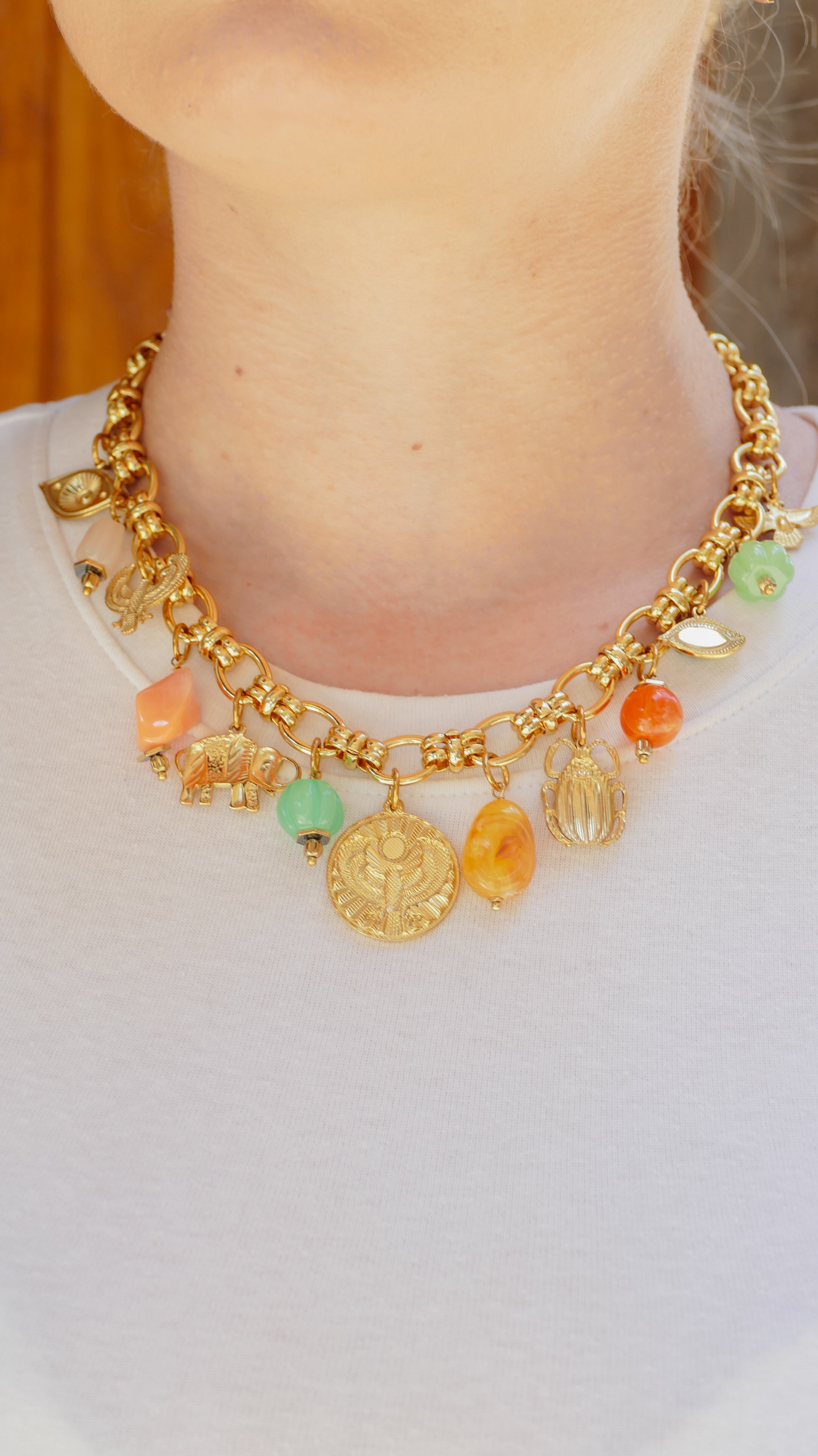 Collier Lizea