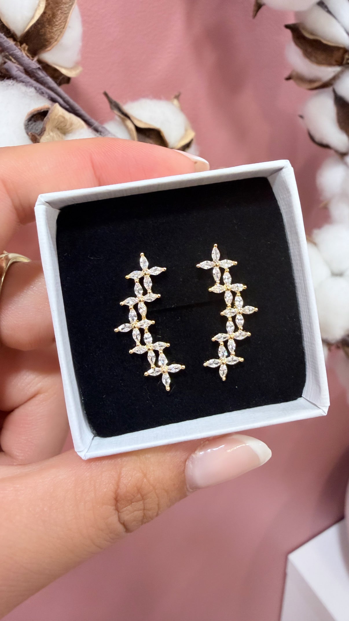 Boucles d’oreilles Billa