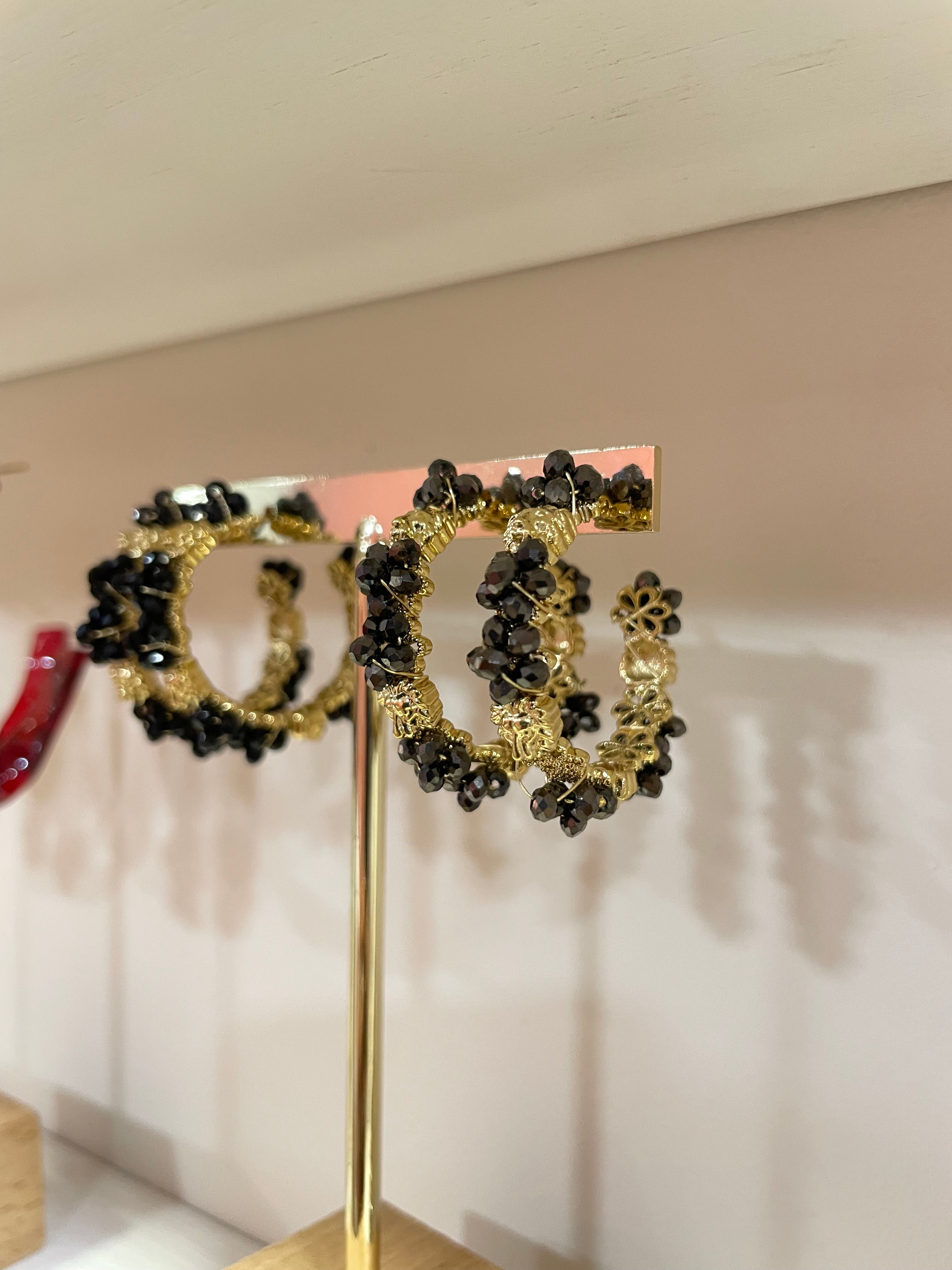 Boucles d’oreilles Cina