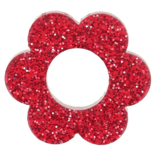 Fleurettes interchangeable pailletées