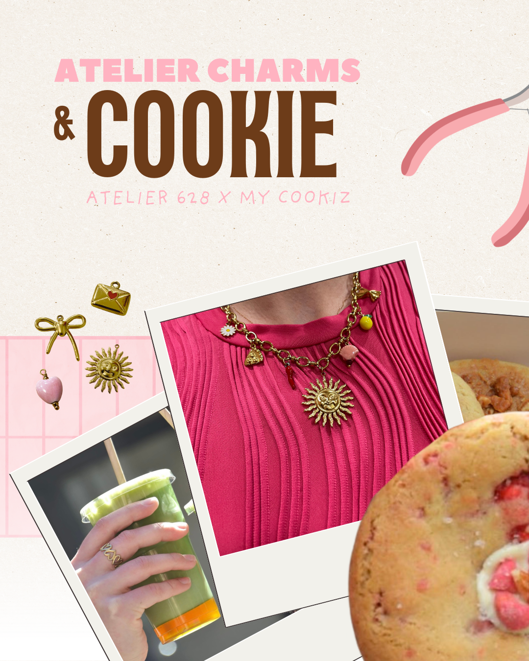 Atelier Charms - MyCookiz X Atelier628