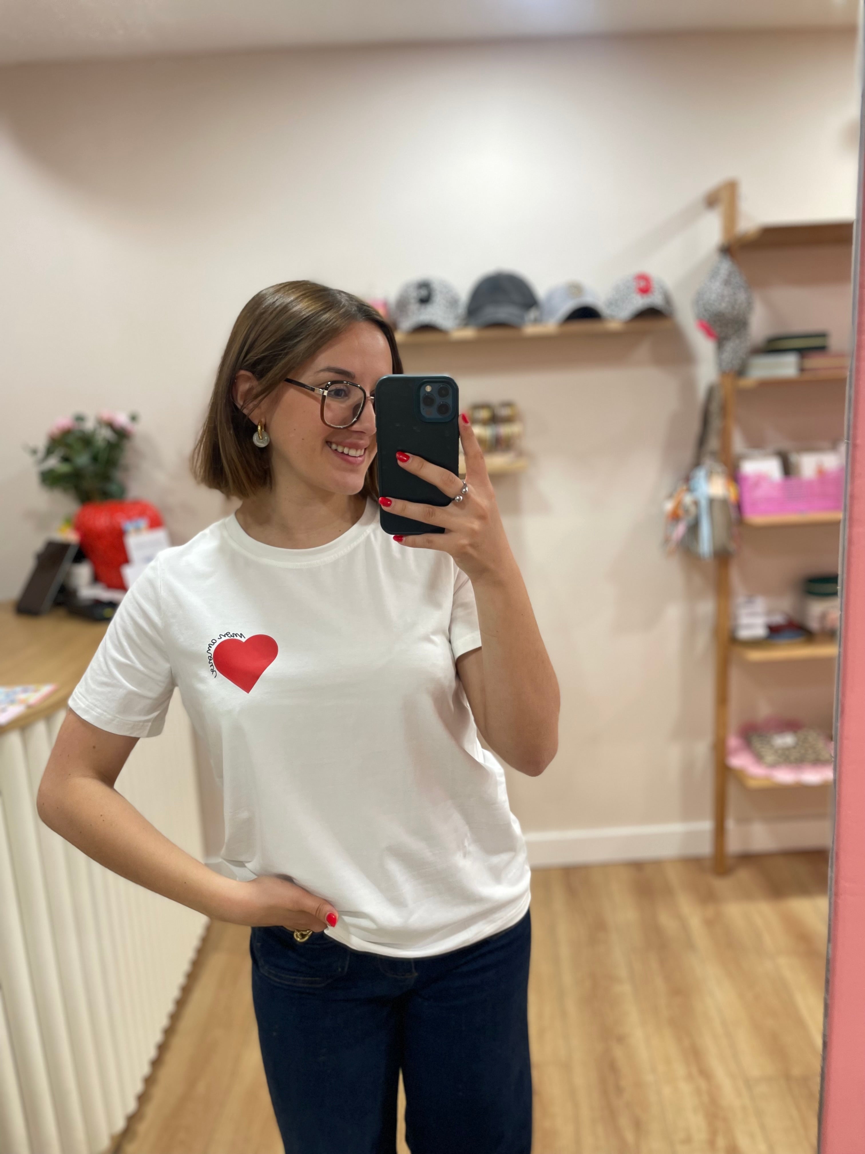 T-shirt Mon Amour