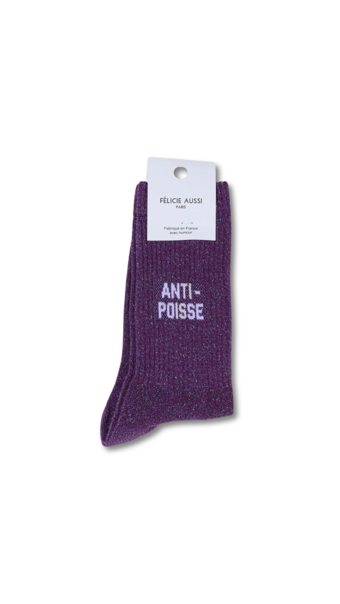 Chaussettes pailletées