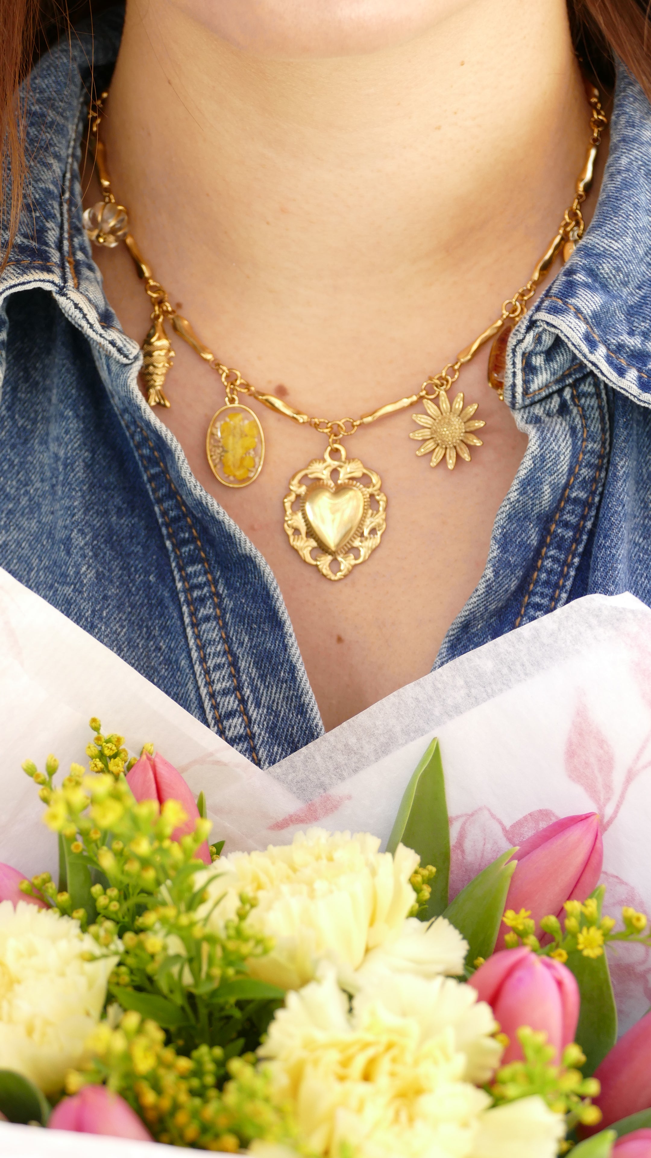 Collier Maya