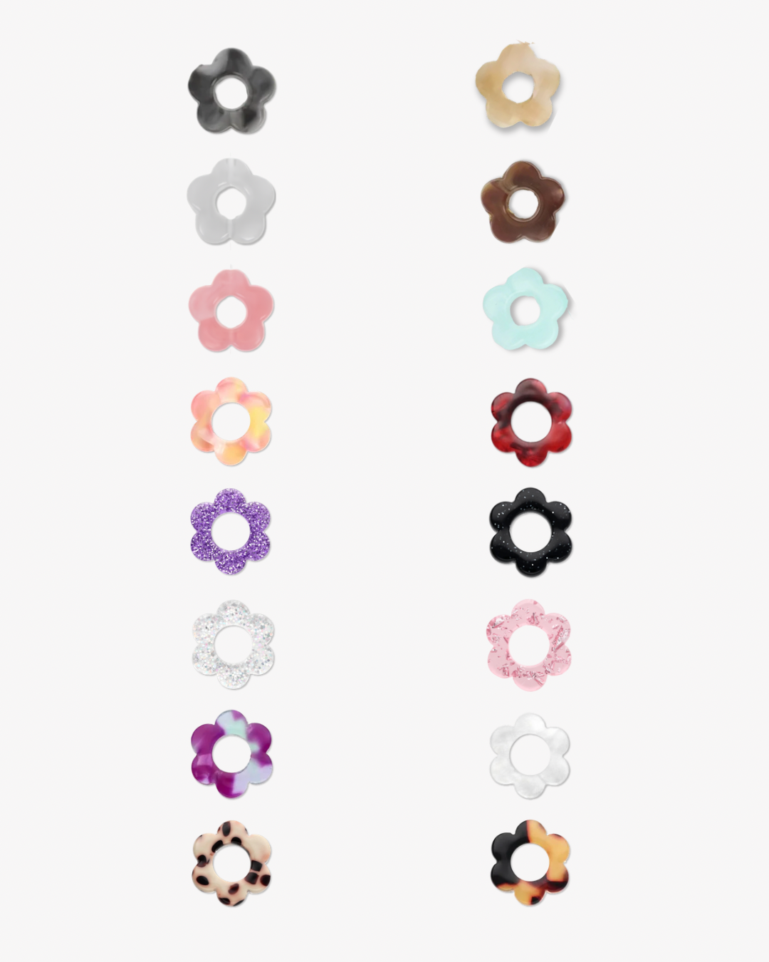 Mini Fleurettes interchangeable seules
