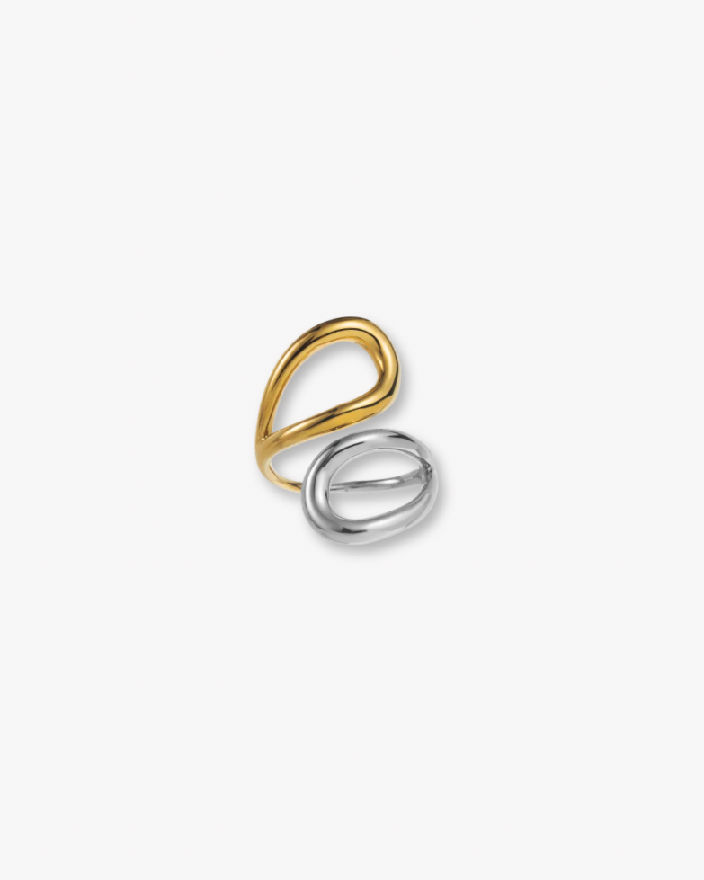 Bague en acier inoxydable réglable