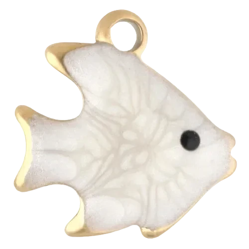 Poisson colorée