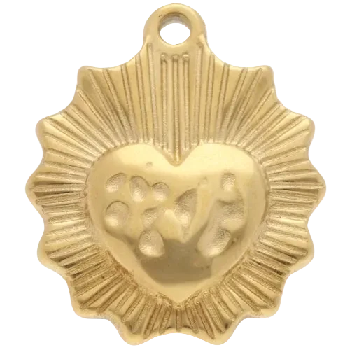 Ex-voto martelé