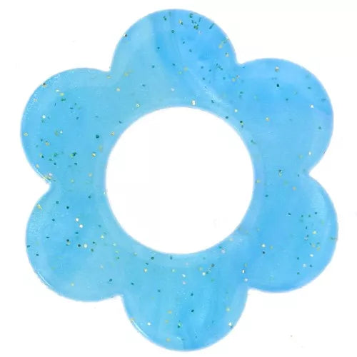 Fleurettes interchangeable pailletées